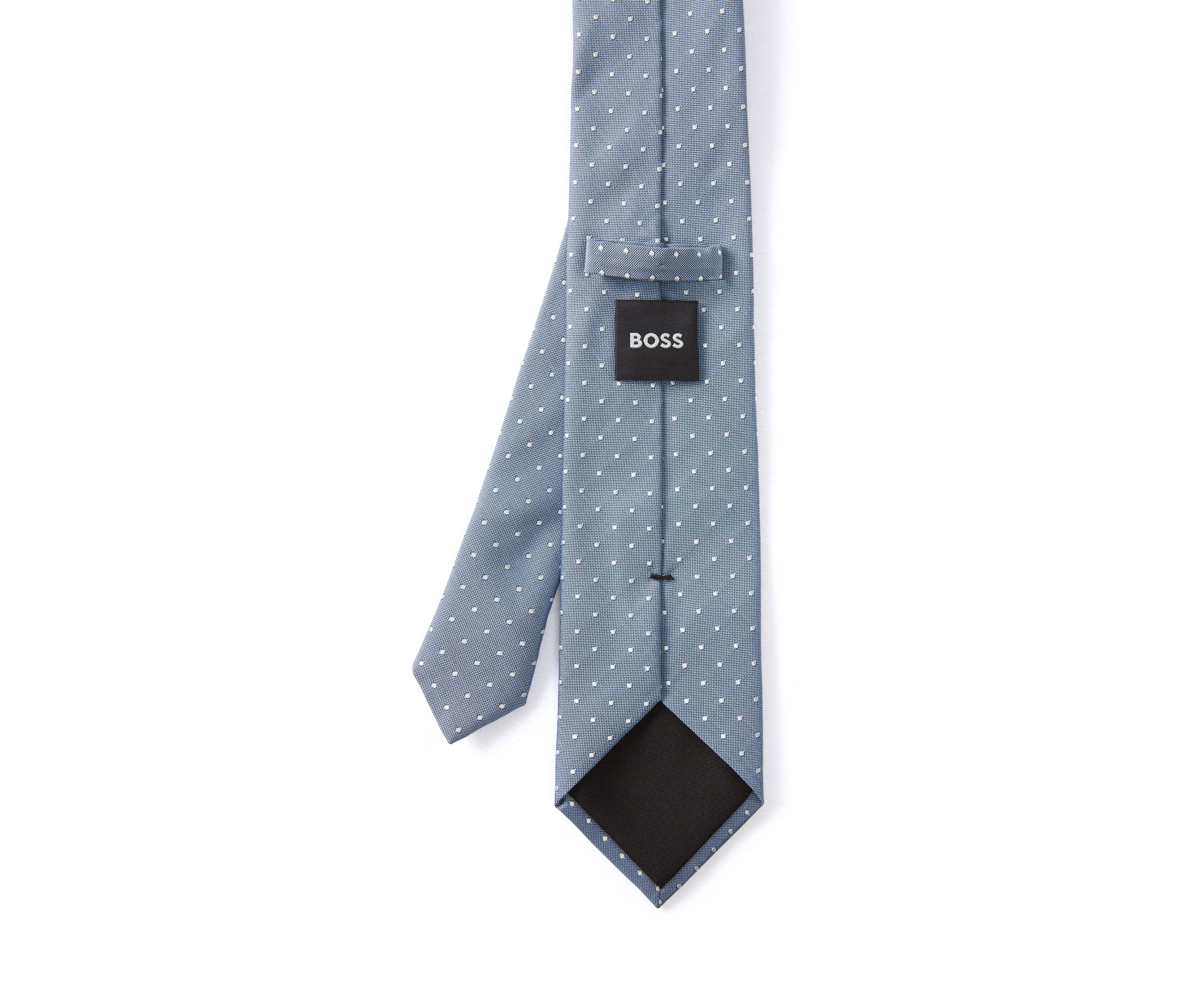 Satin Dotted Tie