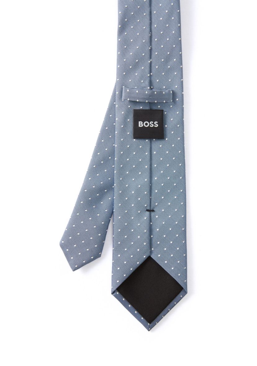 Satin Dotted Tie