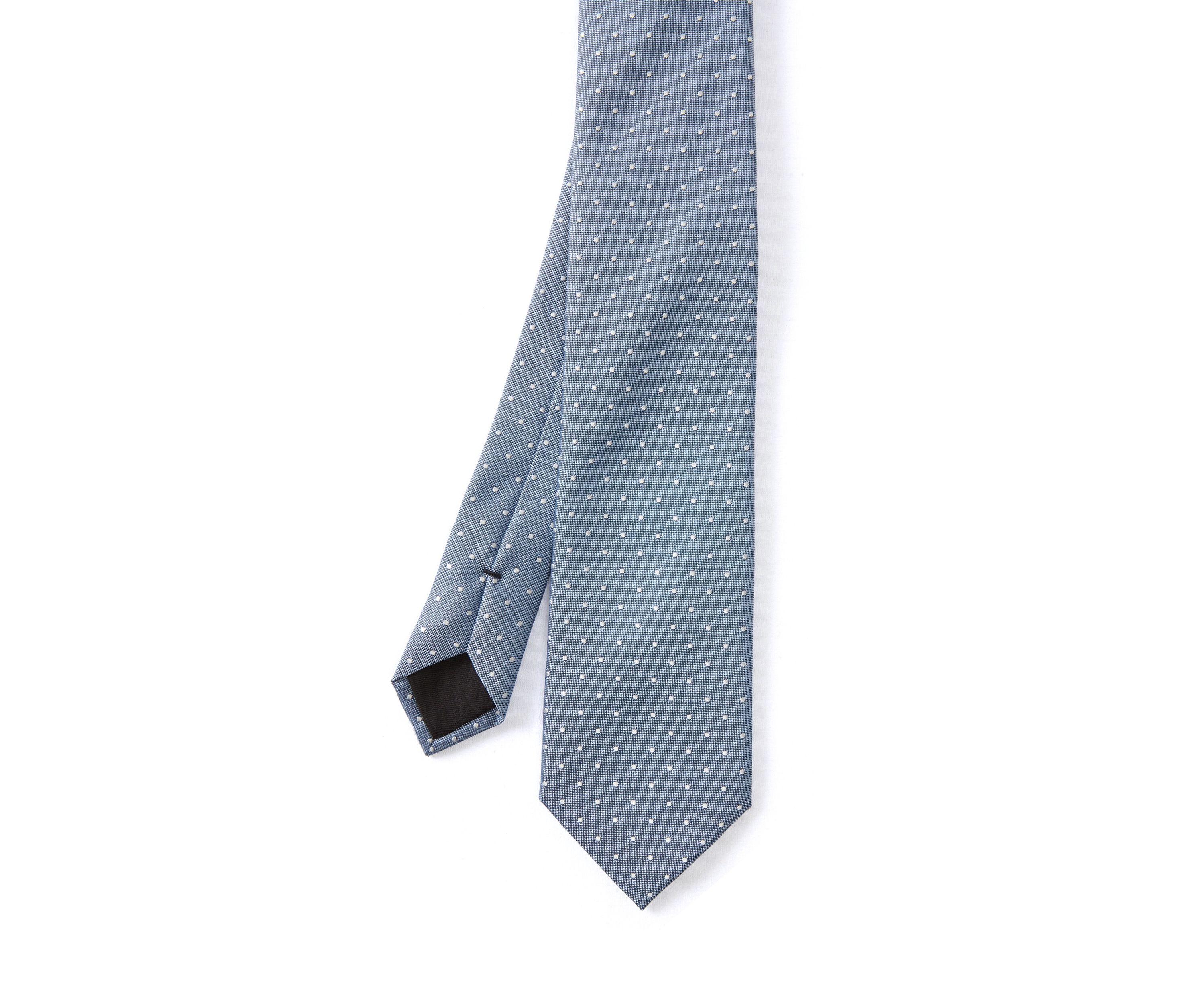 Satin Dotted Tie