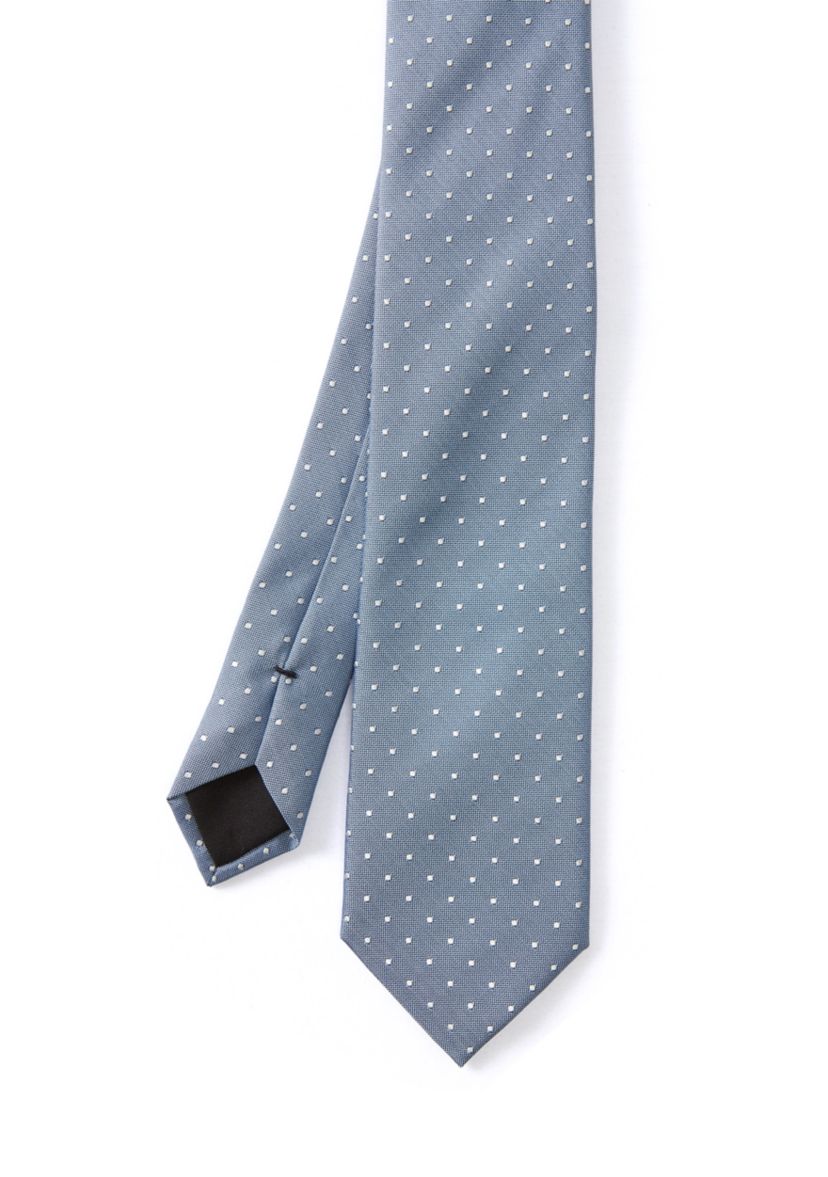 Satin Dotted Tie