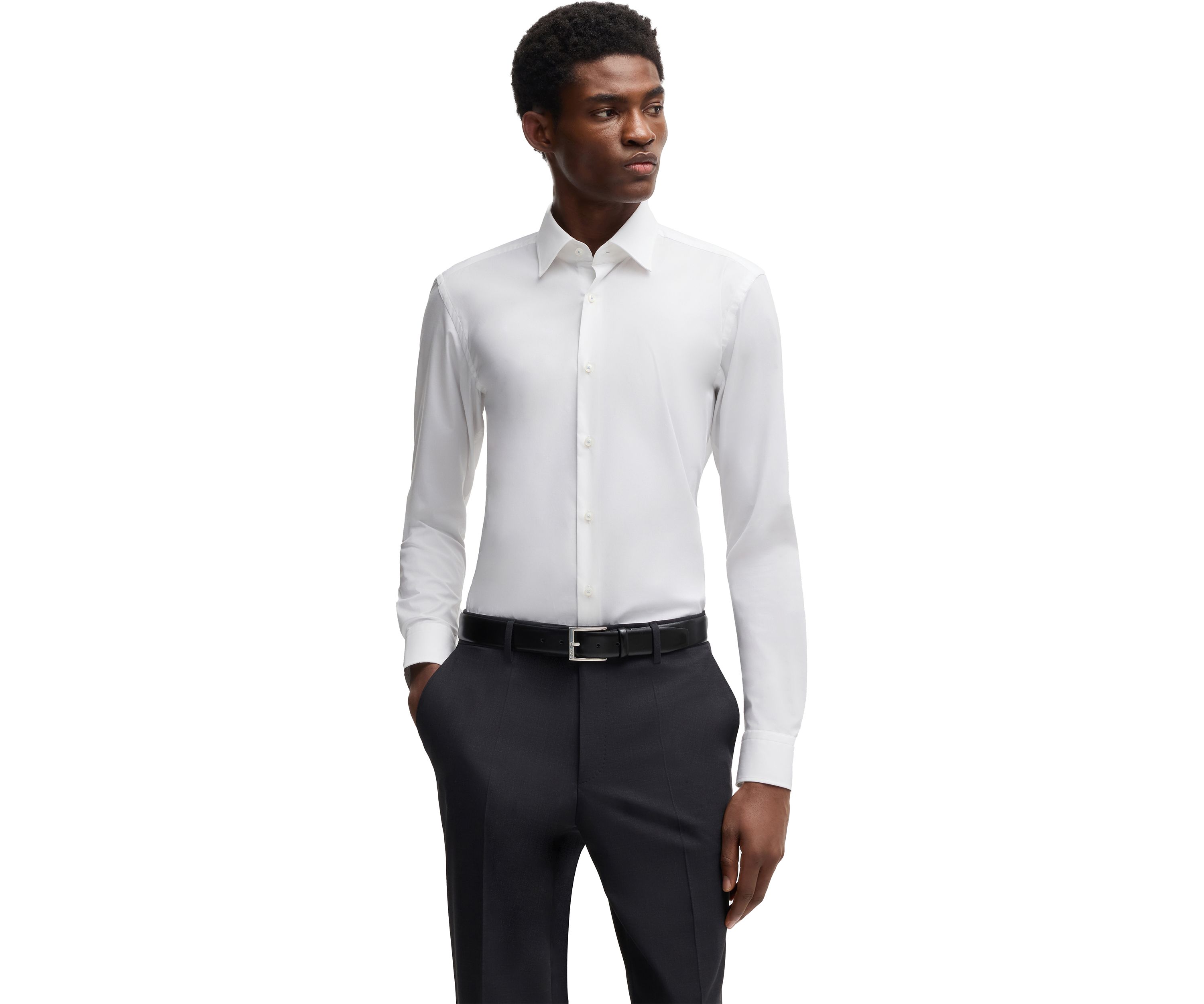 Mens Hank Kent Dress Shirt