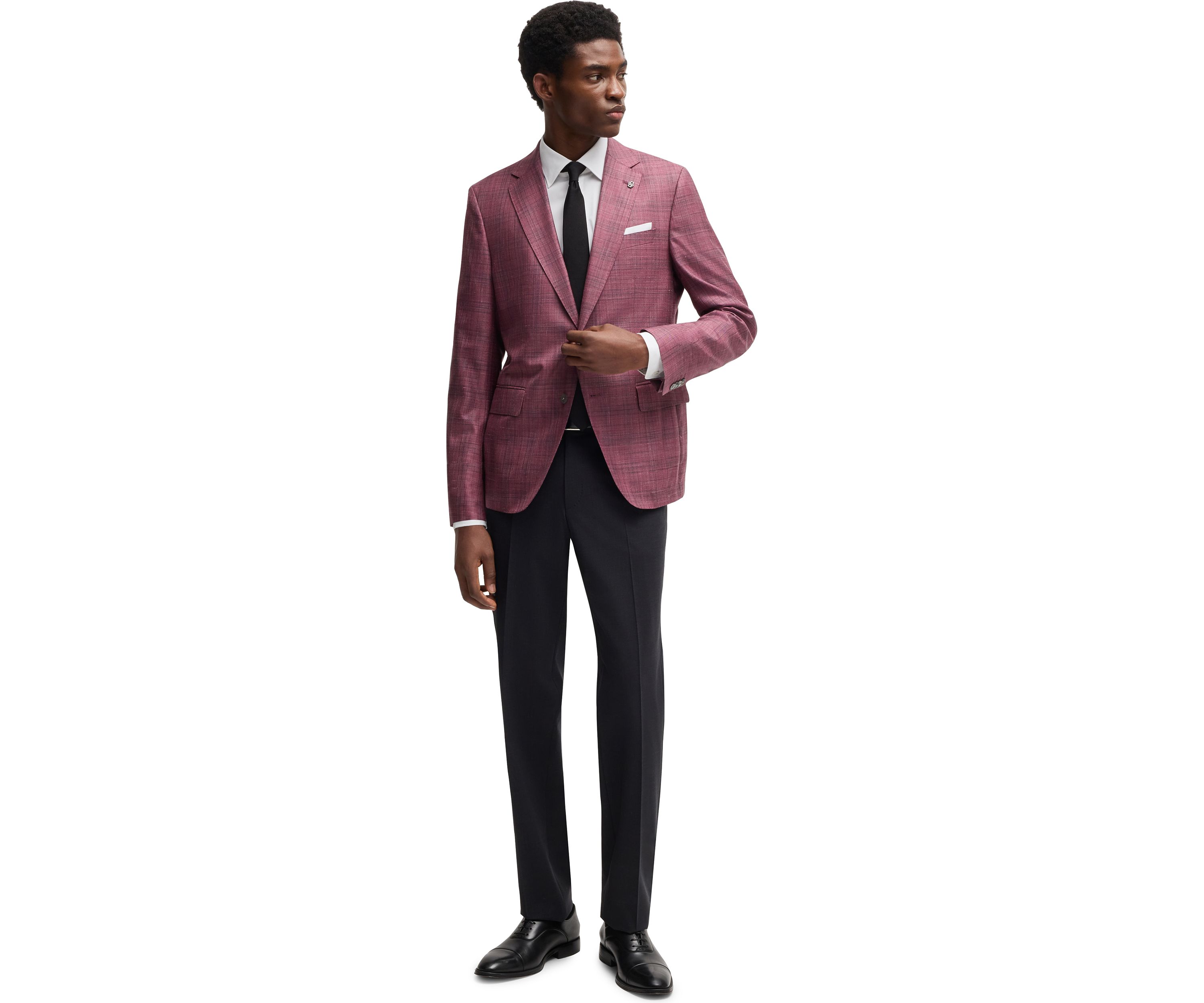 Mens Hank Kent Dress Shirt