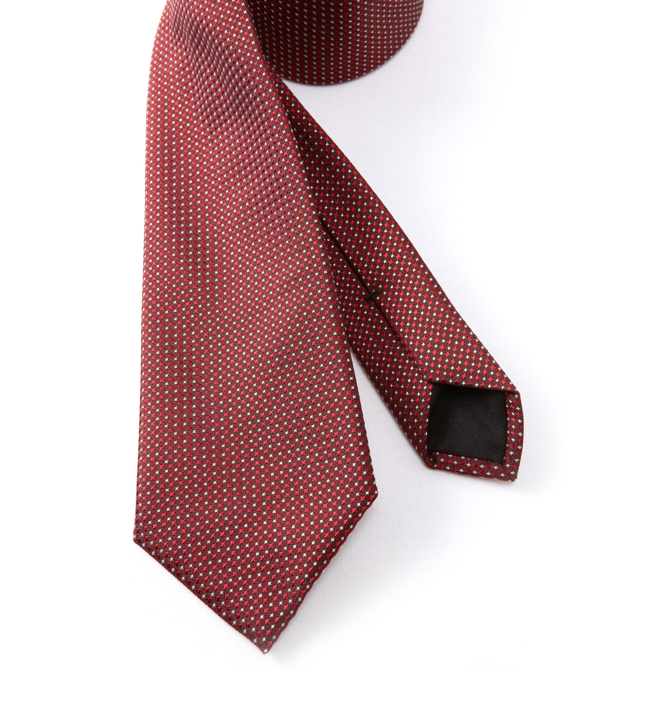 Printed Satin Tie