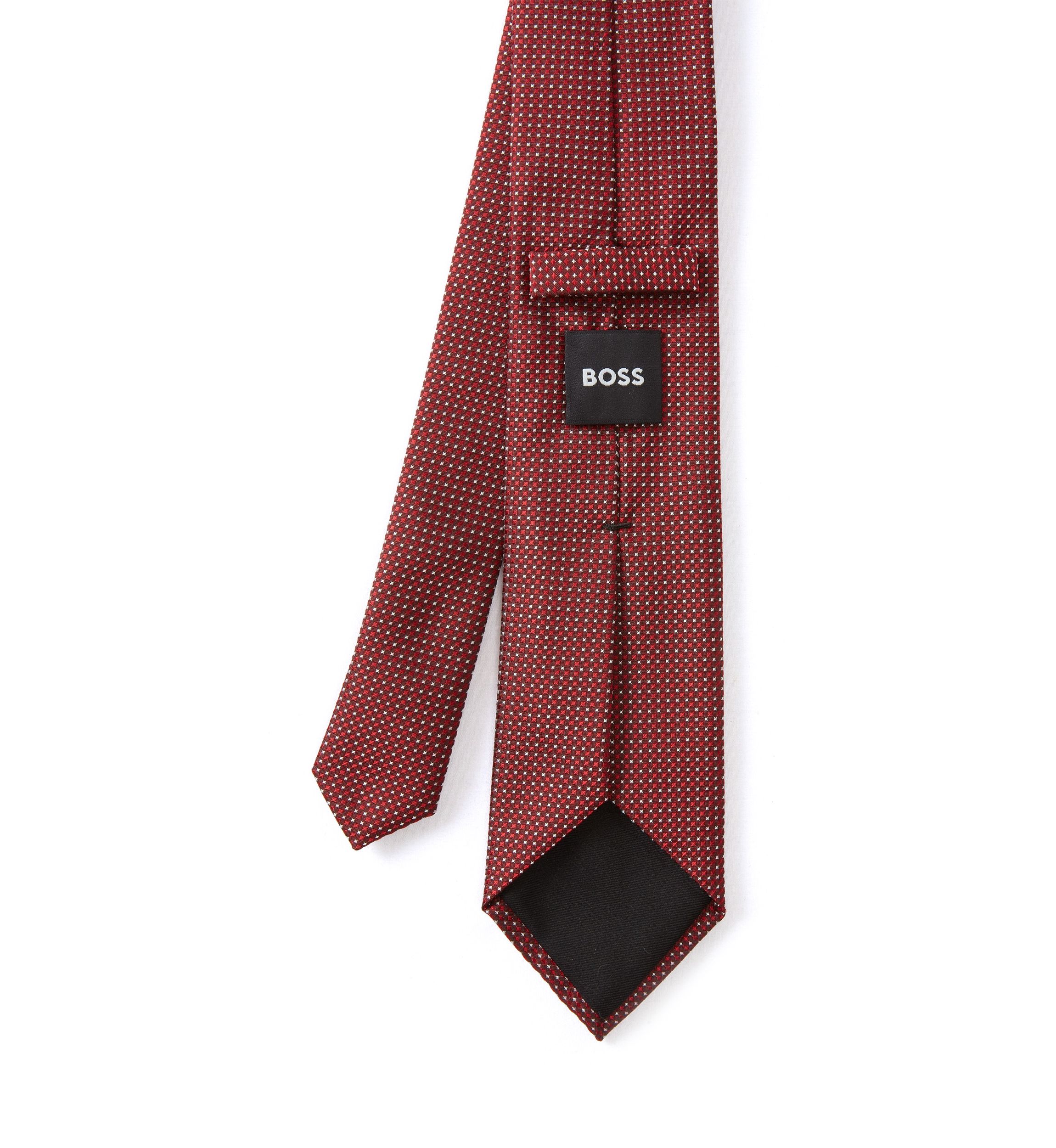 Printed Satin Tie