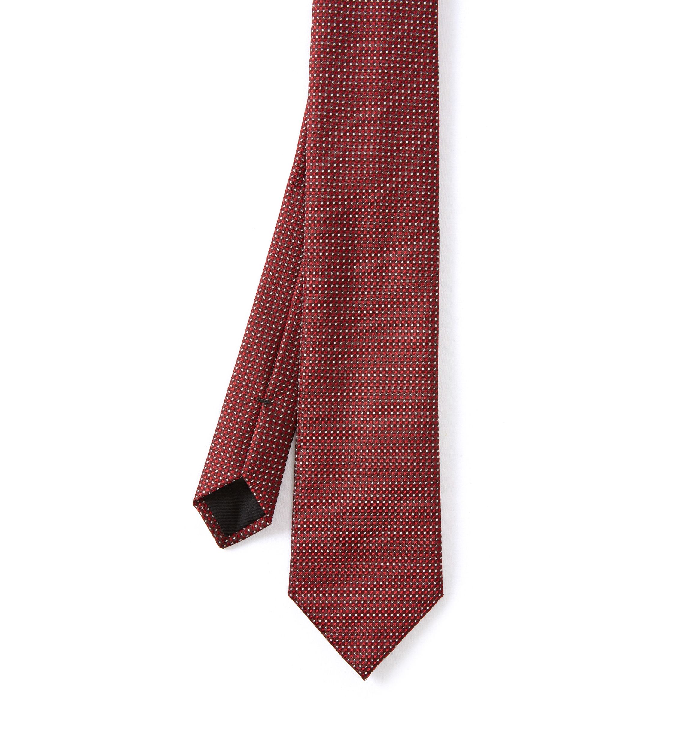 Printed Satin Tie