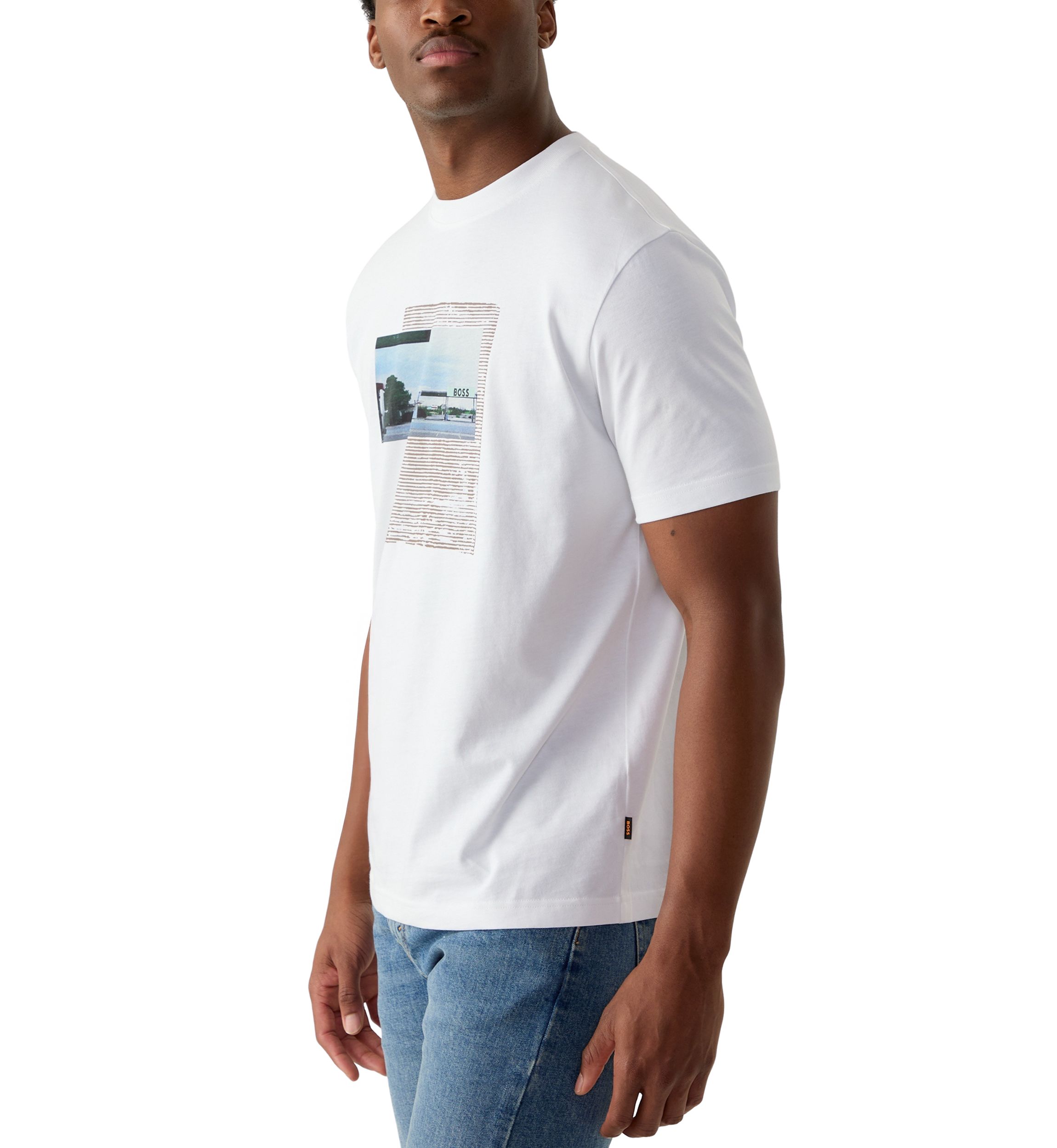 Mens Short Sleeve Graphic T-Shirt