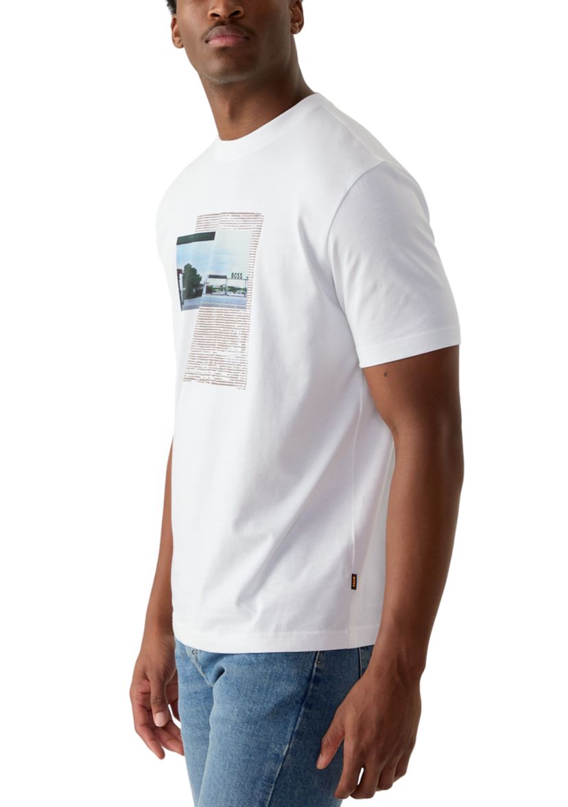Mens Short Sleeve Graphic T-Shirt