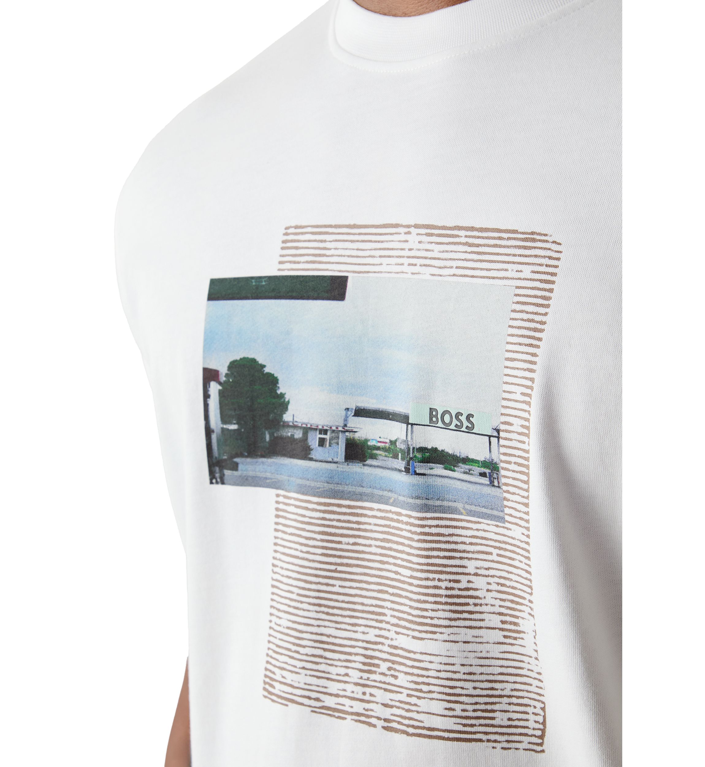 Mens Short Sleeve Graphic T-Shirt