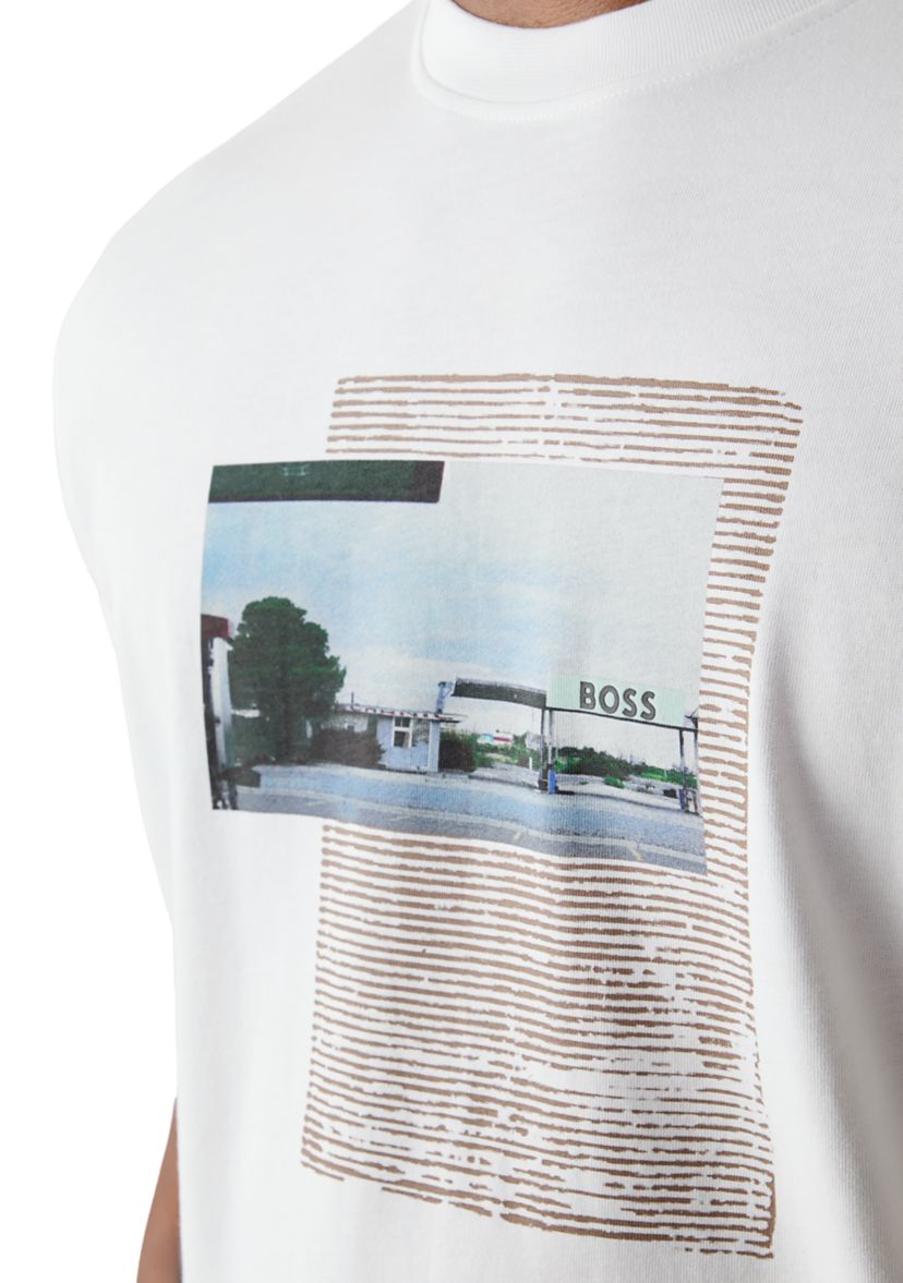 Mens Short Sleeve Graphic T-Shirt