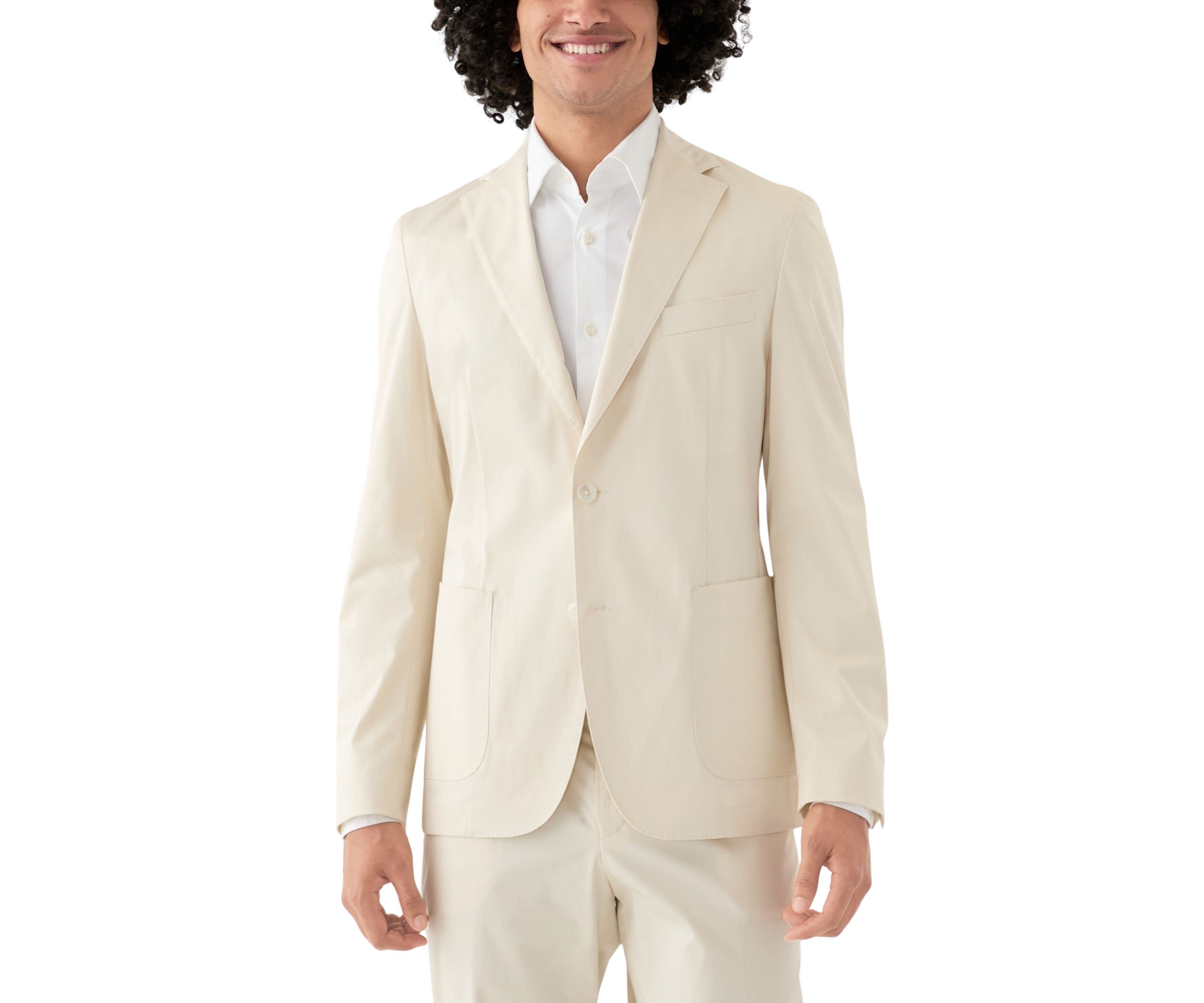 Mens Hanry Suit Separate Jacket