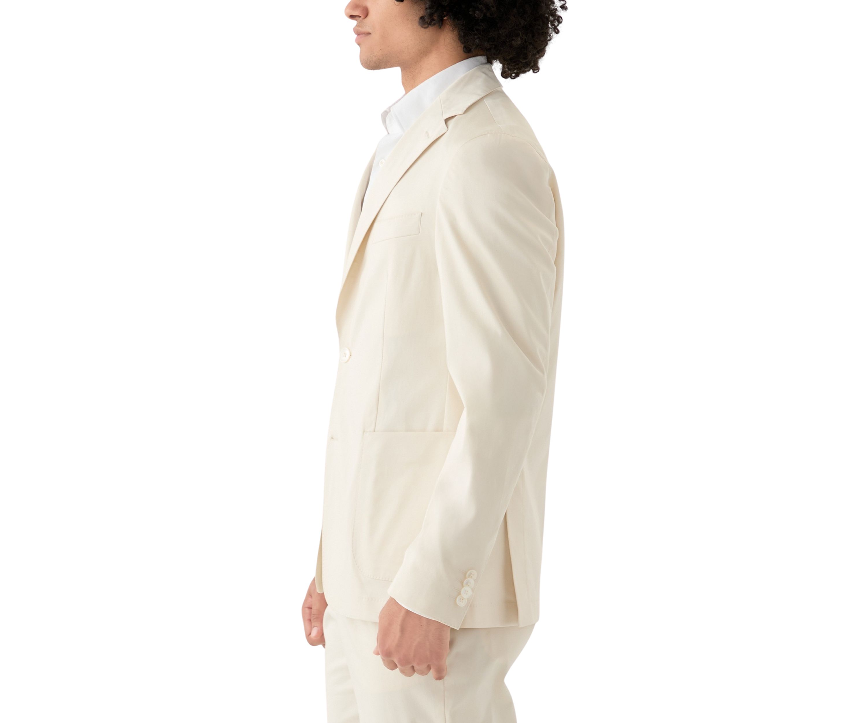 Mens Hanry Suit Separate Jacket