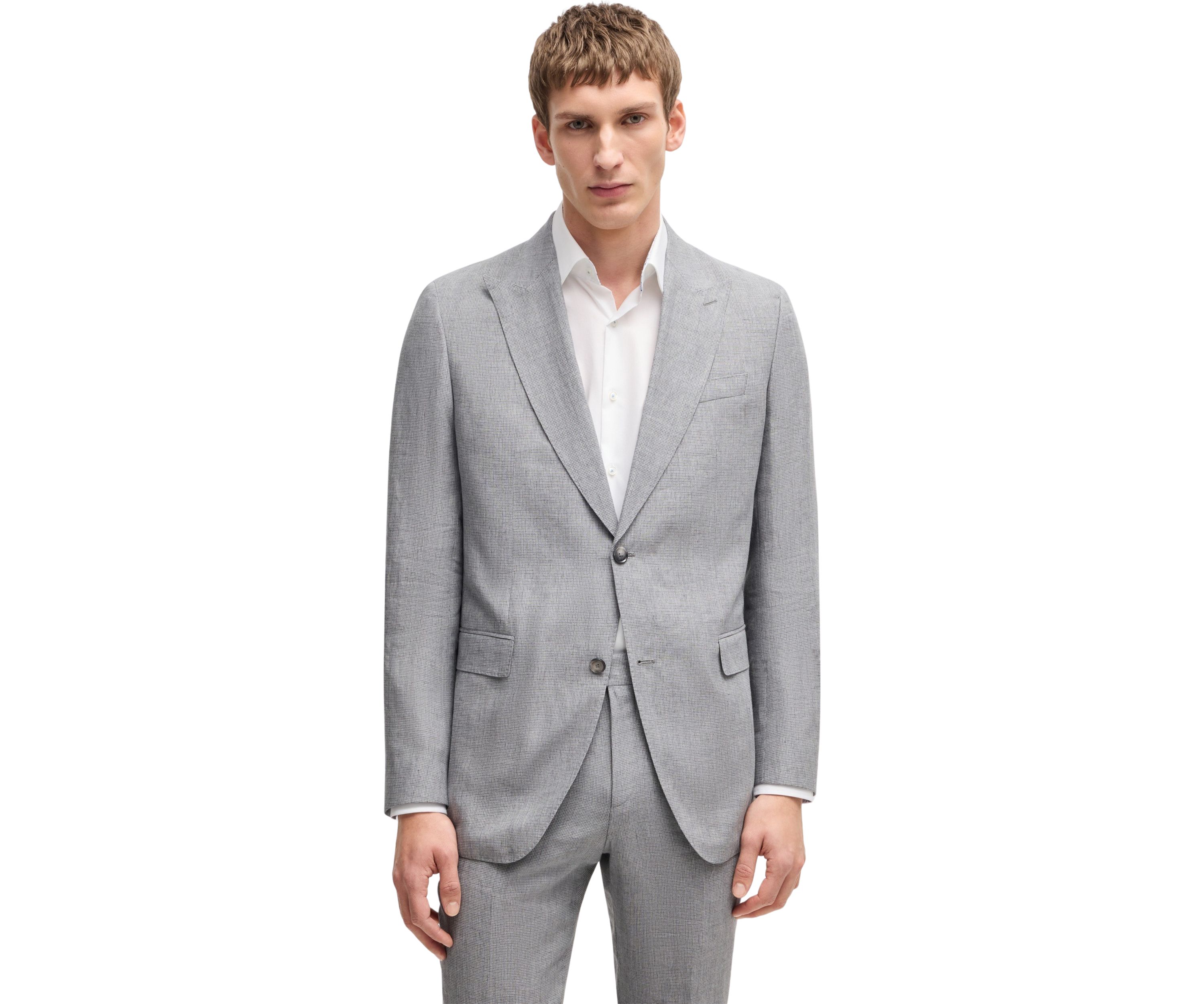 Linen Suit