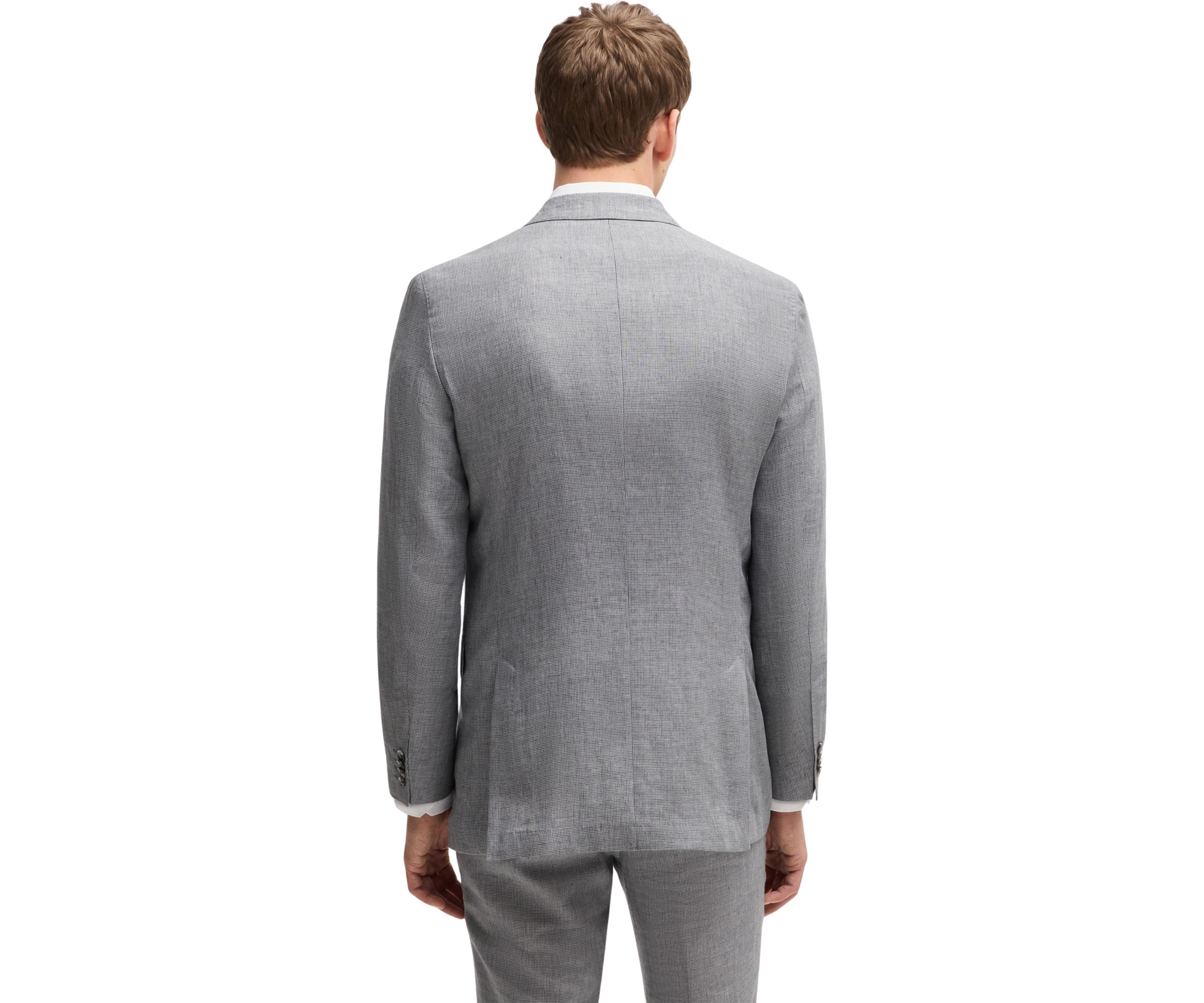 Linen Suit