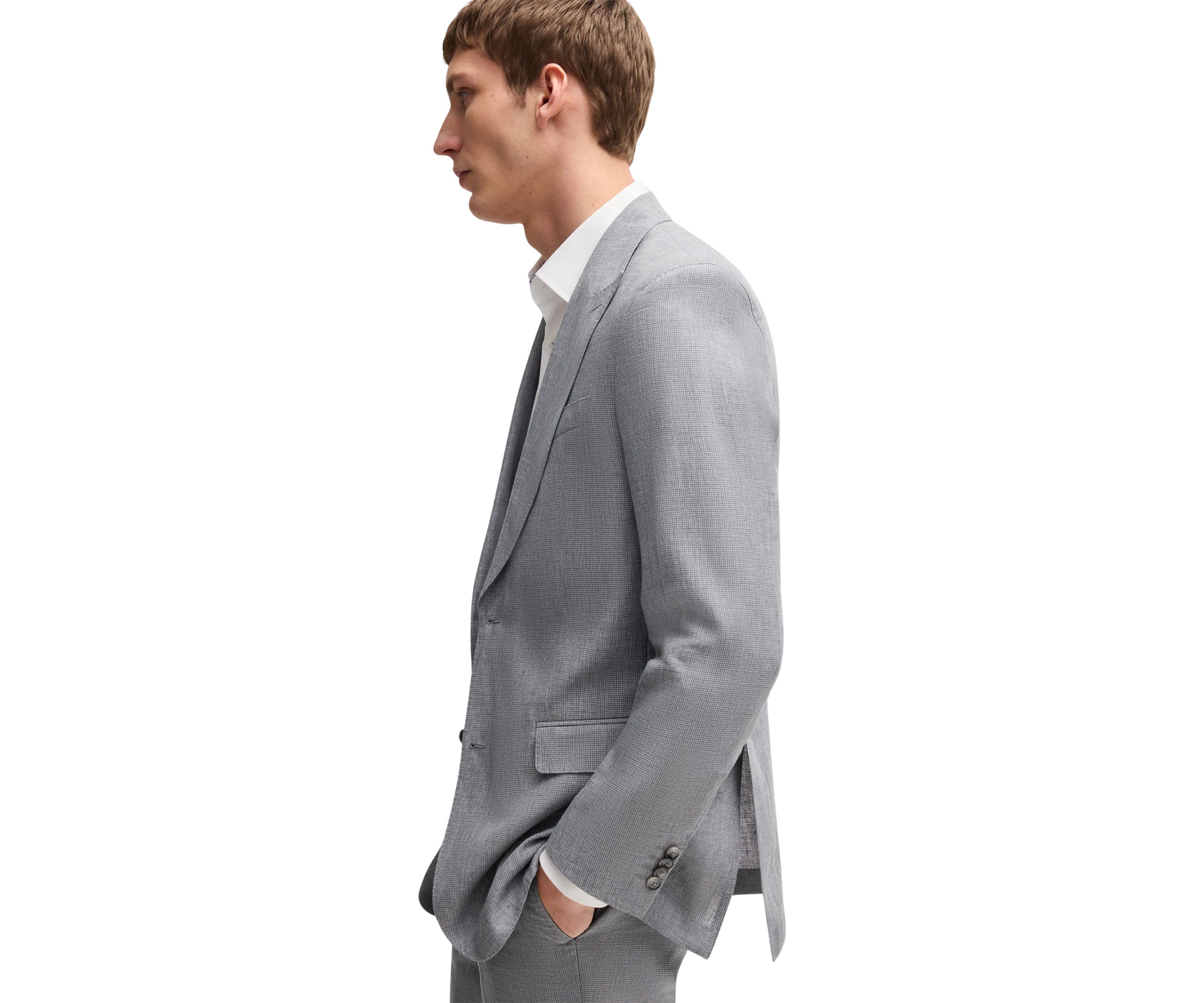 Linen Suit