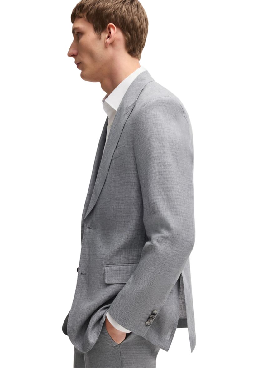 Linen Suit