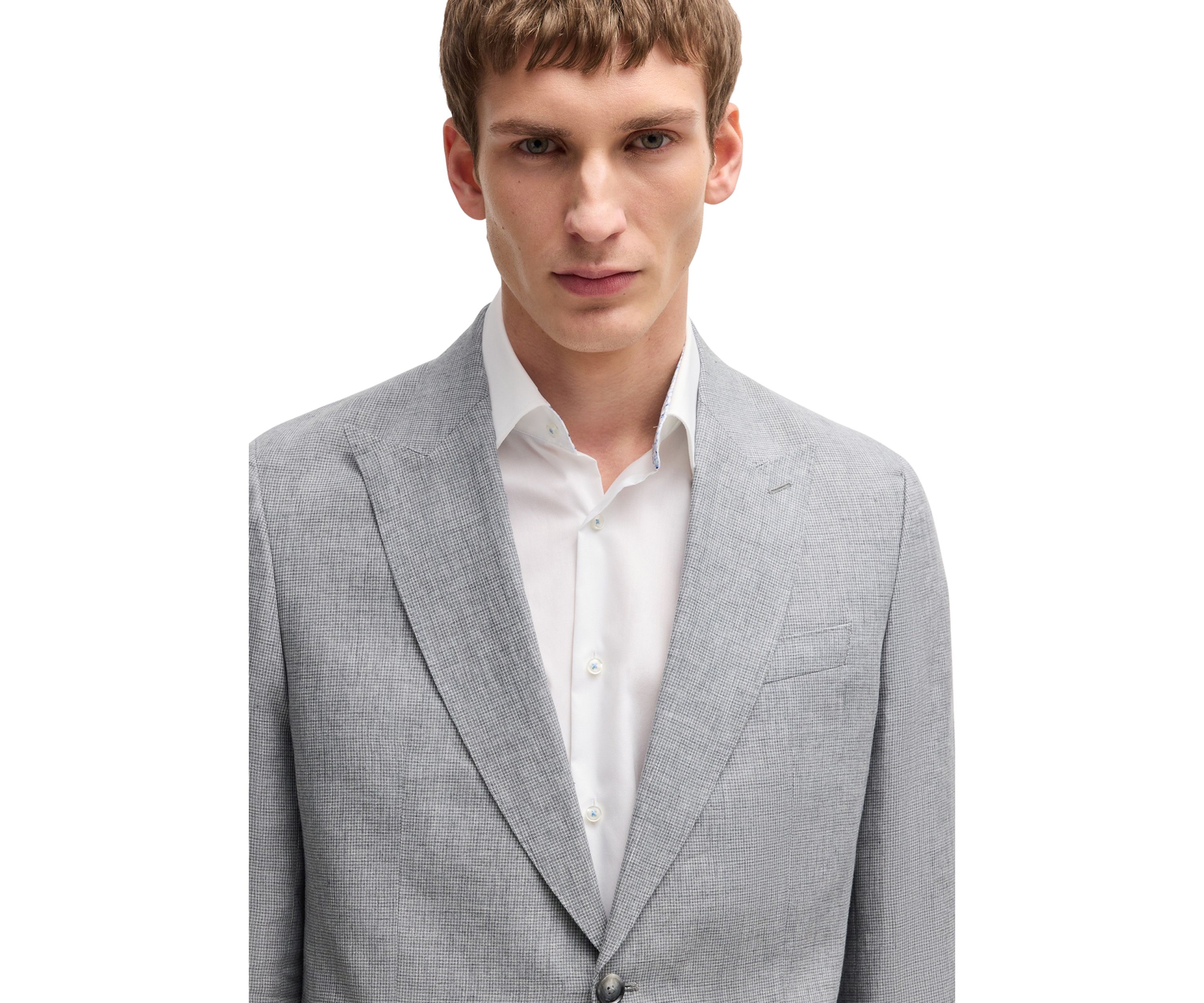 Linen Suit