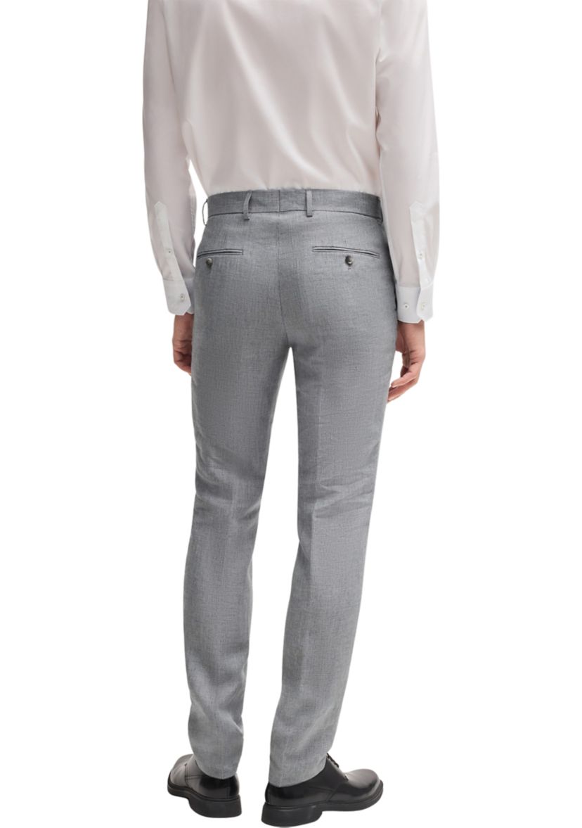 Linen Suit