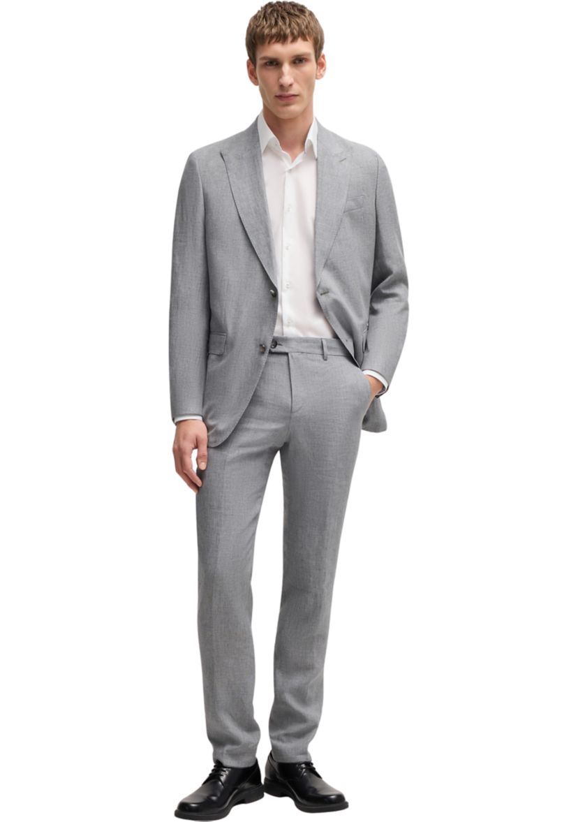 Linen Suit