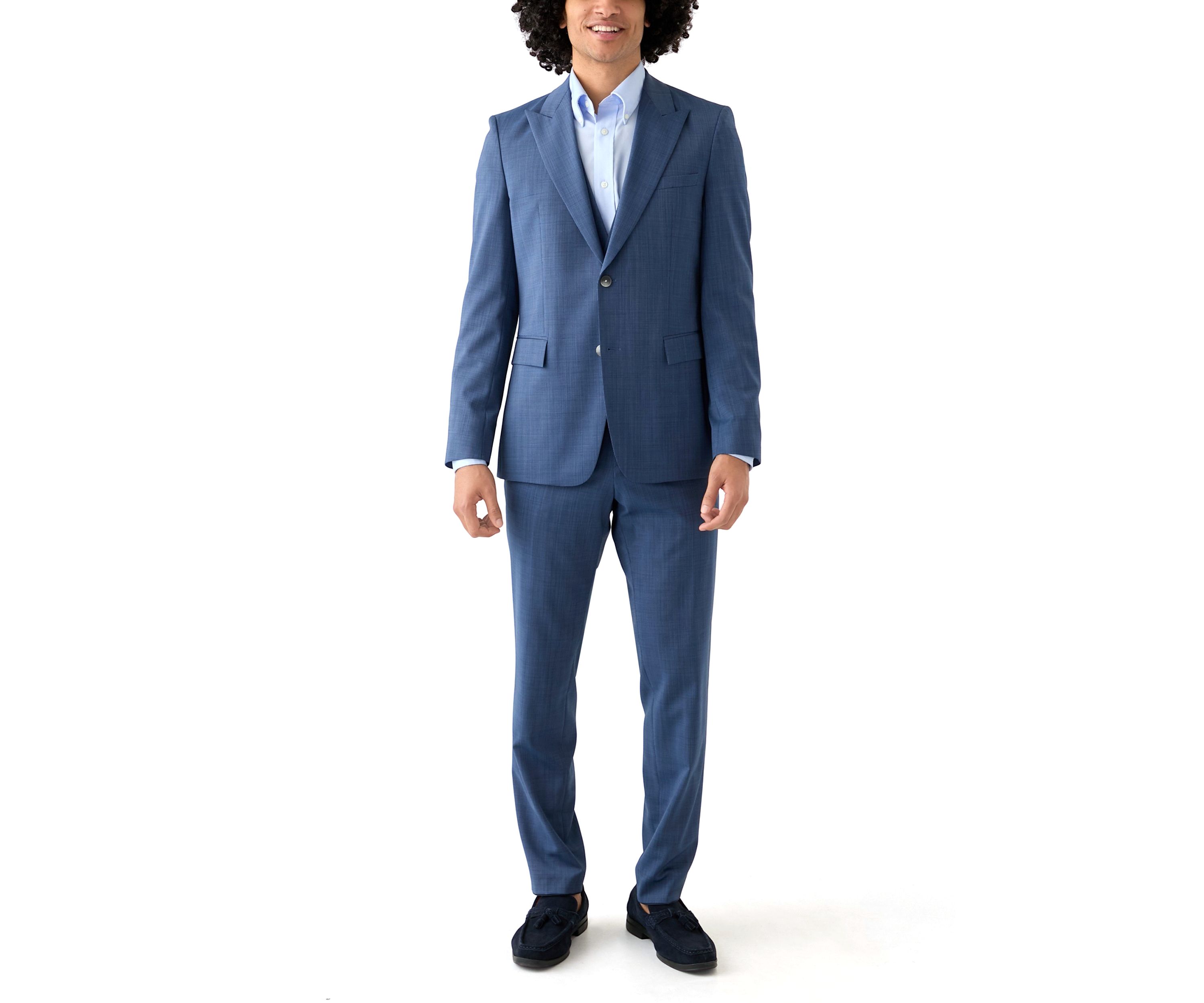 Mens Houston 3 Piece Suit