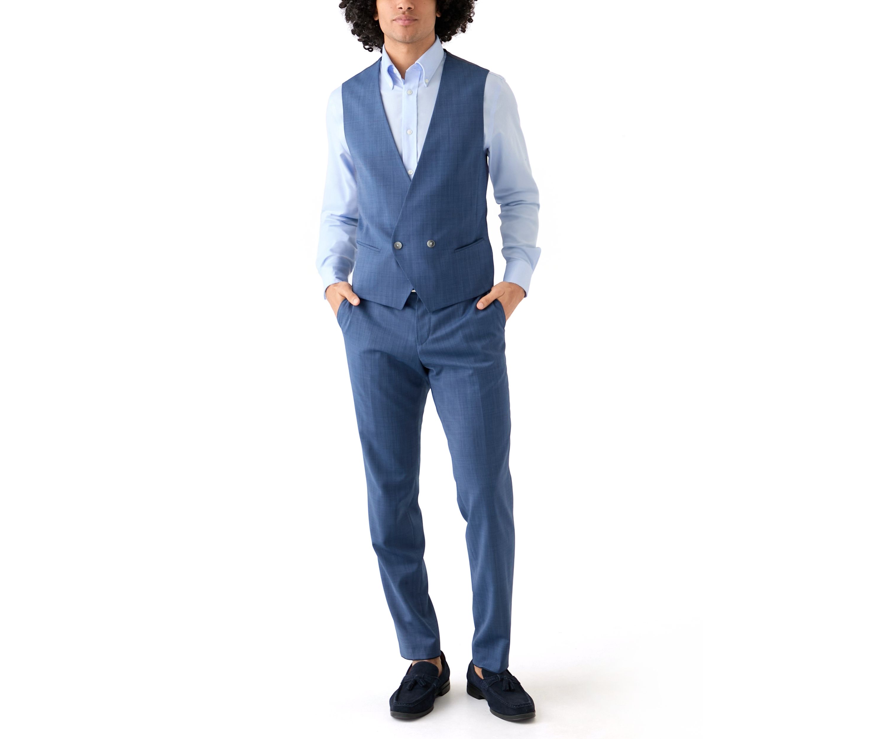 Mens Houston 3 Piece Suit