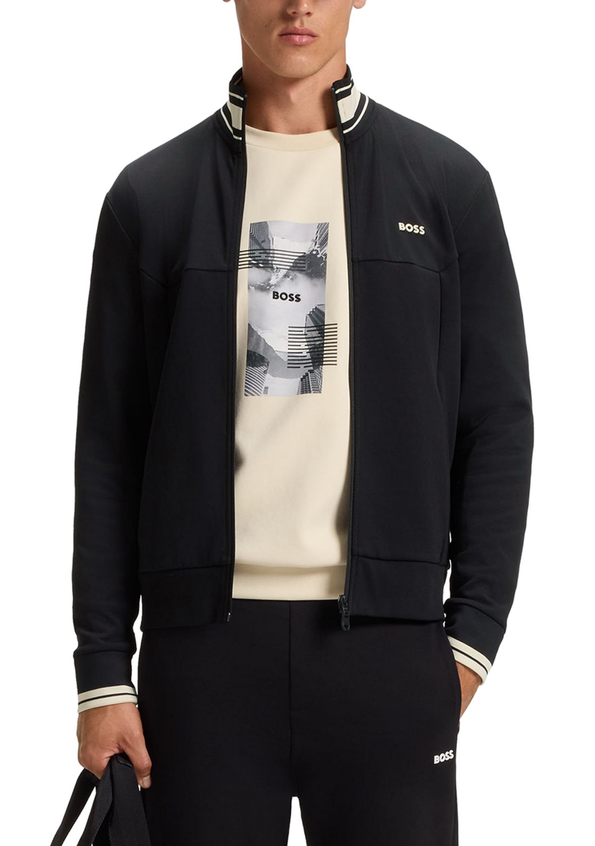 Mens Zone Zip Up Sweatshirt