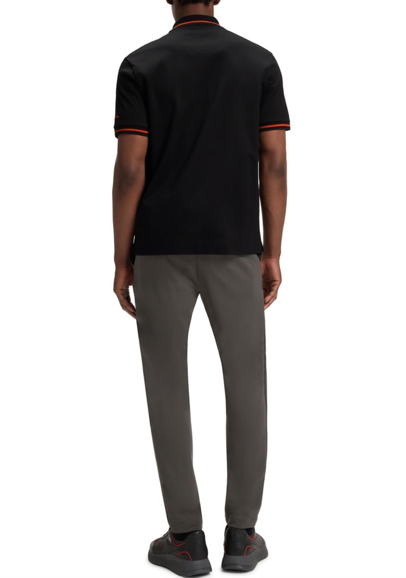 Mens Porsche Short Sleeve Polo Shirt