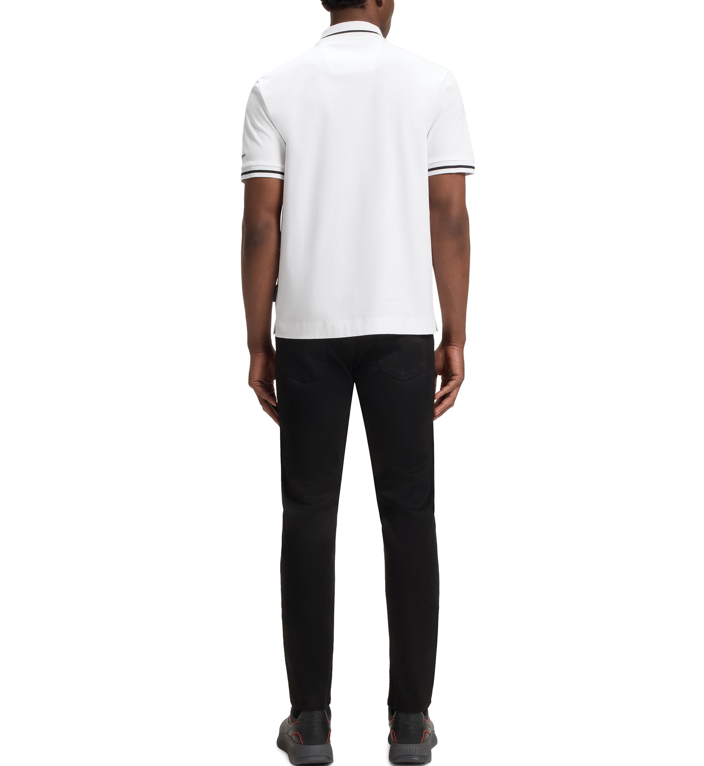 Mens Porsche Short Sleeve Polo Shirt