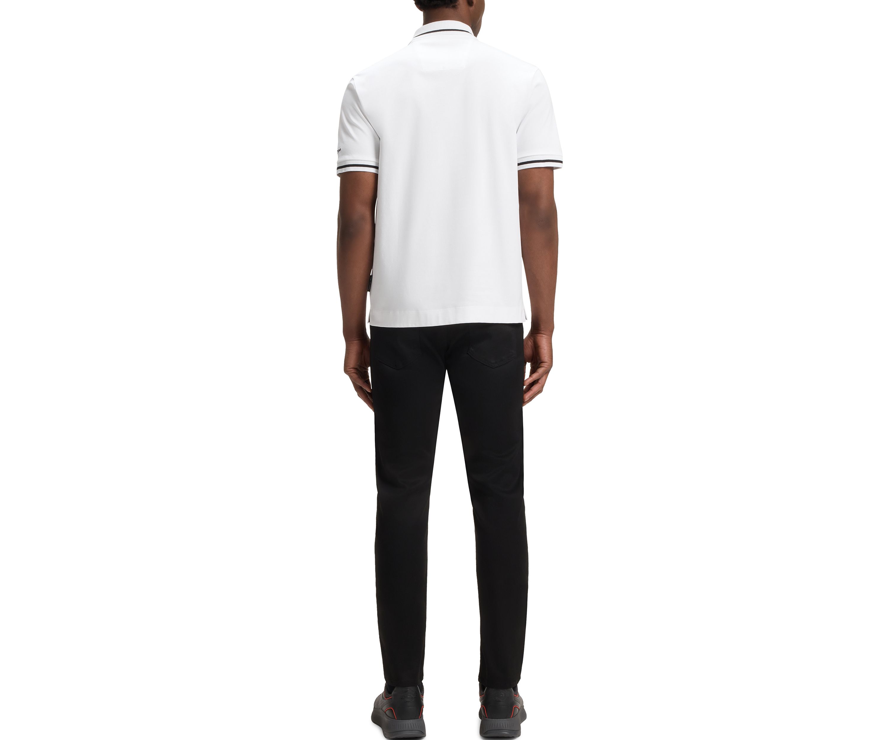 Mens Porsche Short Sleeve Polo Shirt