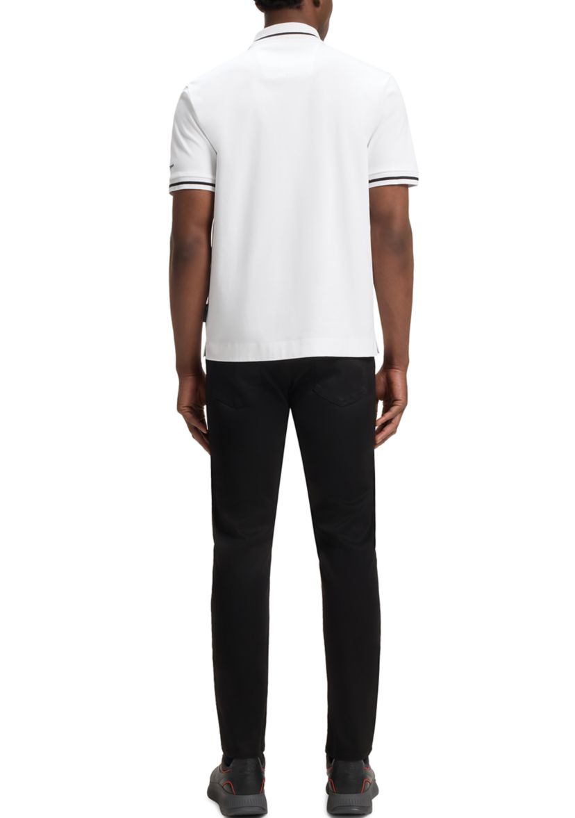 Mens Porsche Short Sleeve Polo Shirt