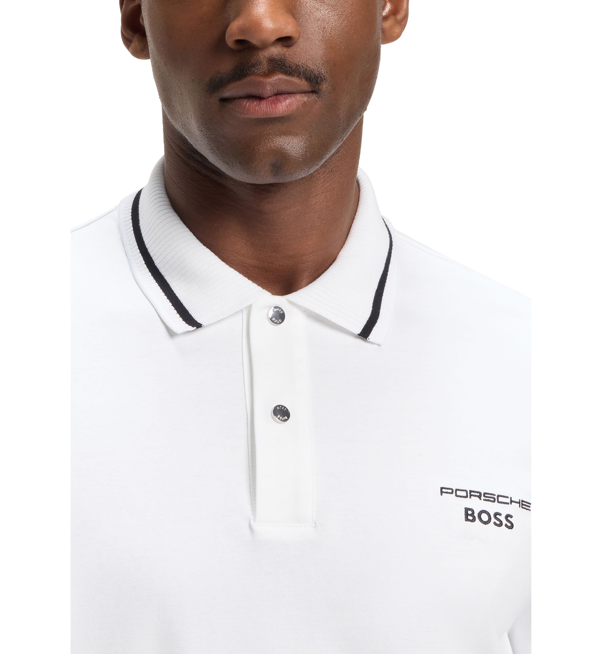 Mens Porsche Short Sleeve Polo Shirt