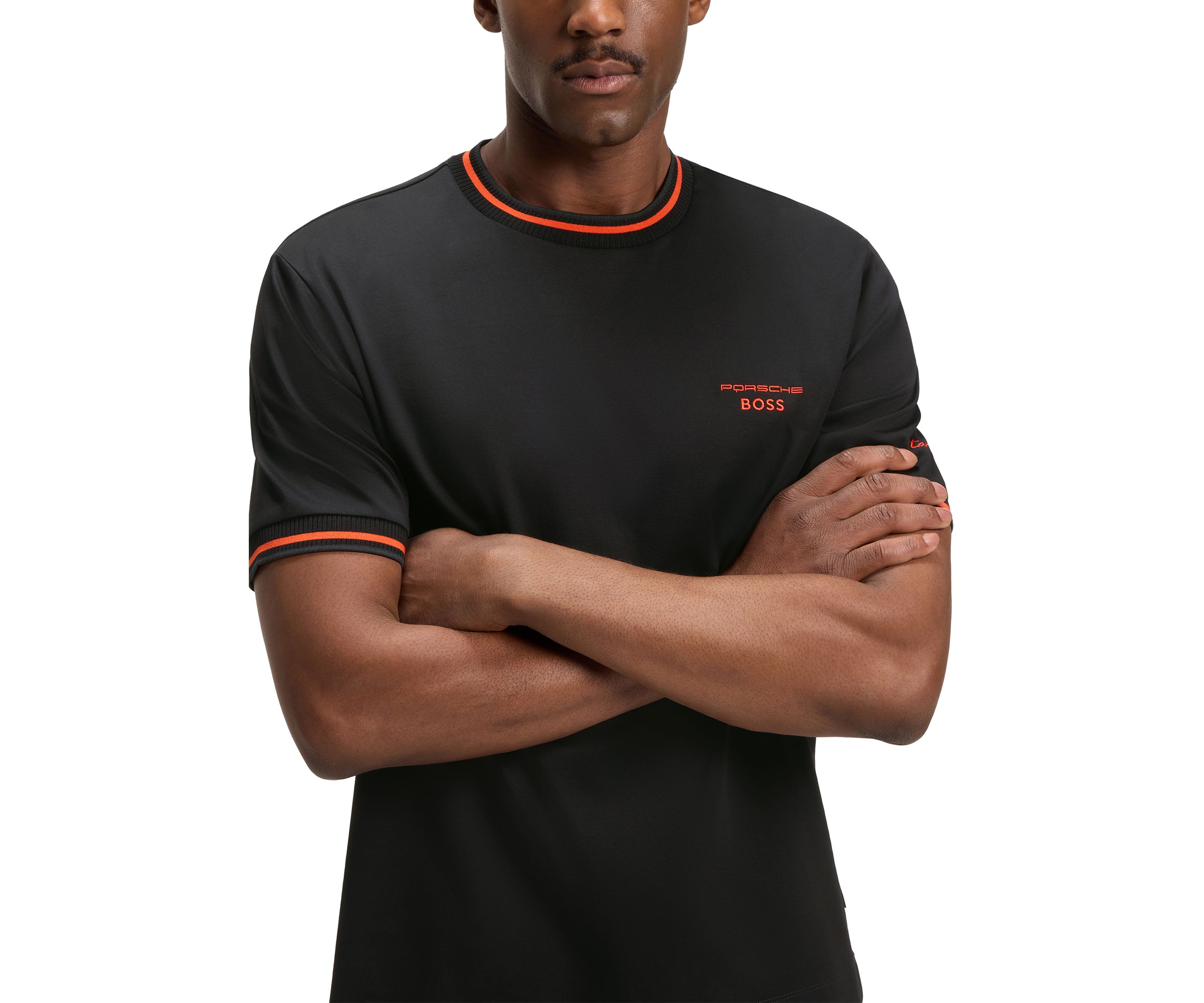 Mens Porsche Short Sleeve T-Shirt
