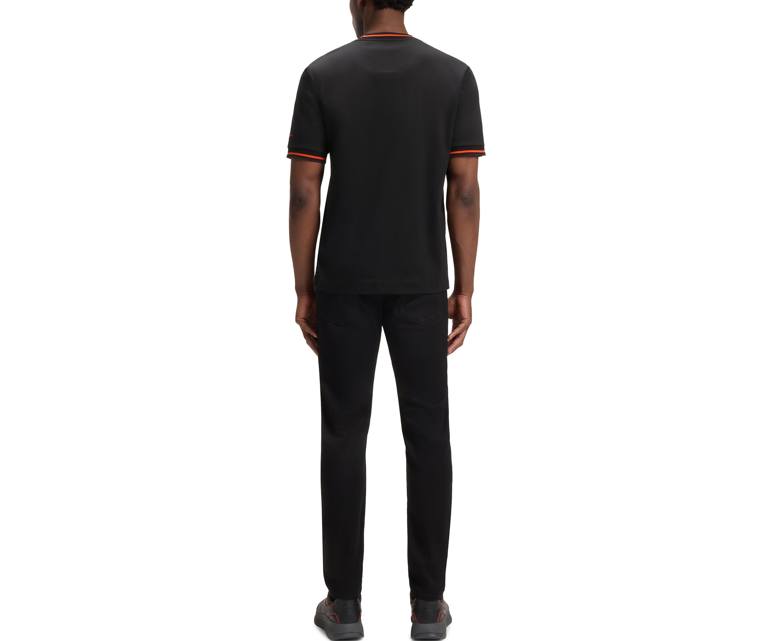 Mens Porsche Short Sleeve T-Shirt