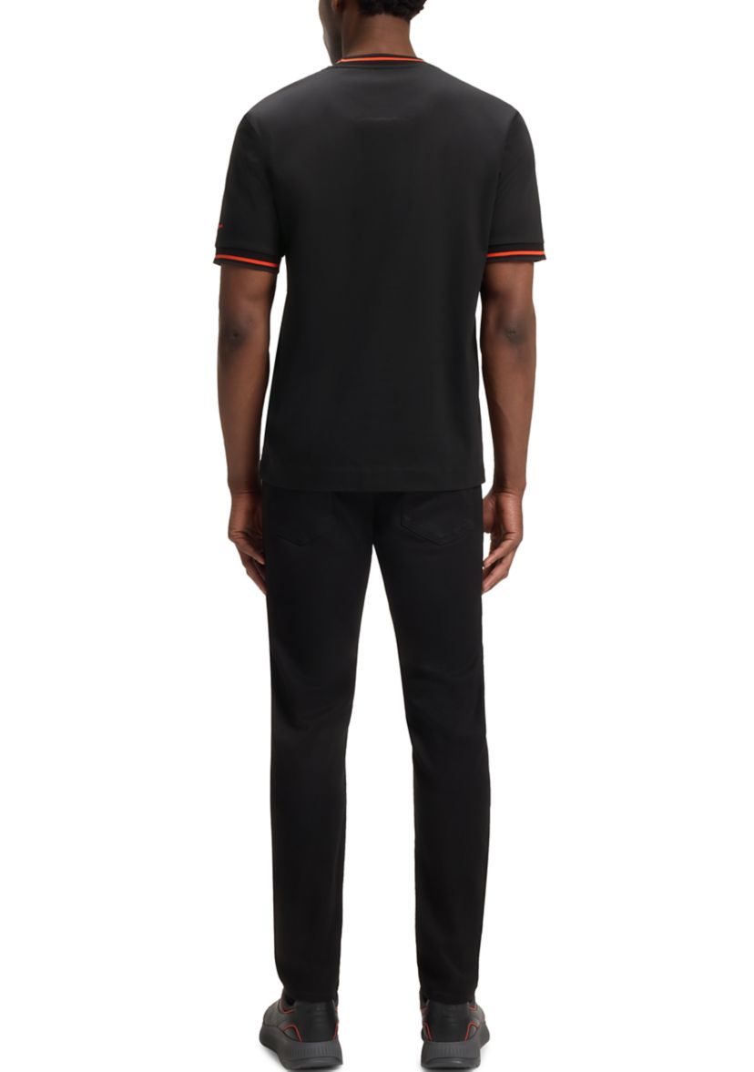 Mens Porsche Short Sleeve T-Shirt