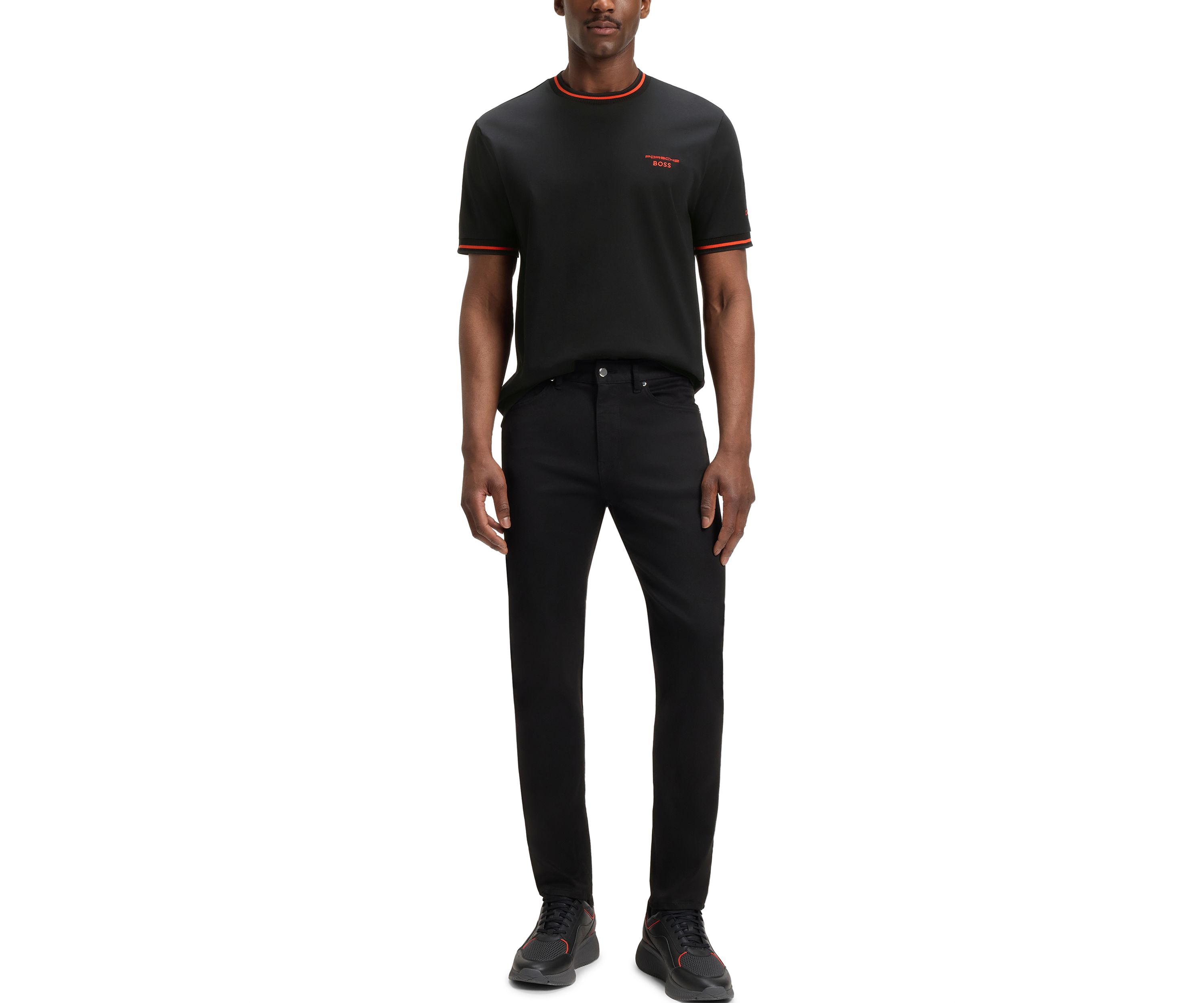 Mens Porsche Short Sleeve T-Shirt