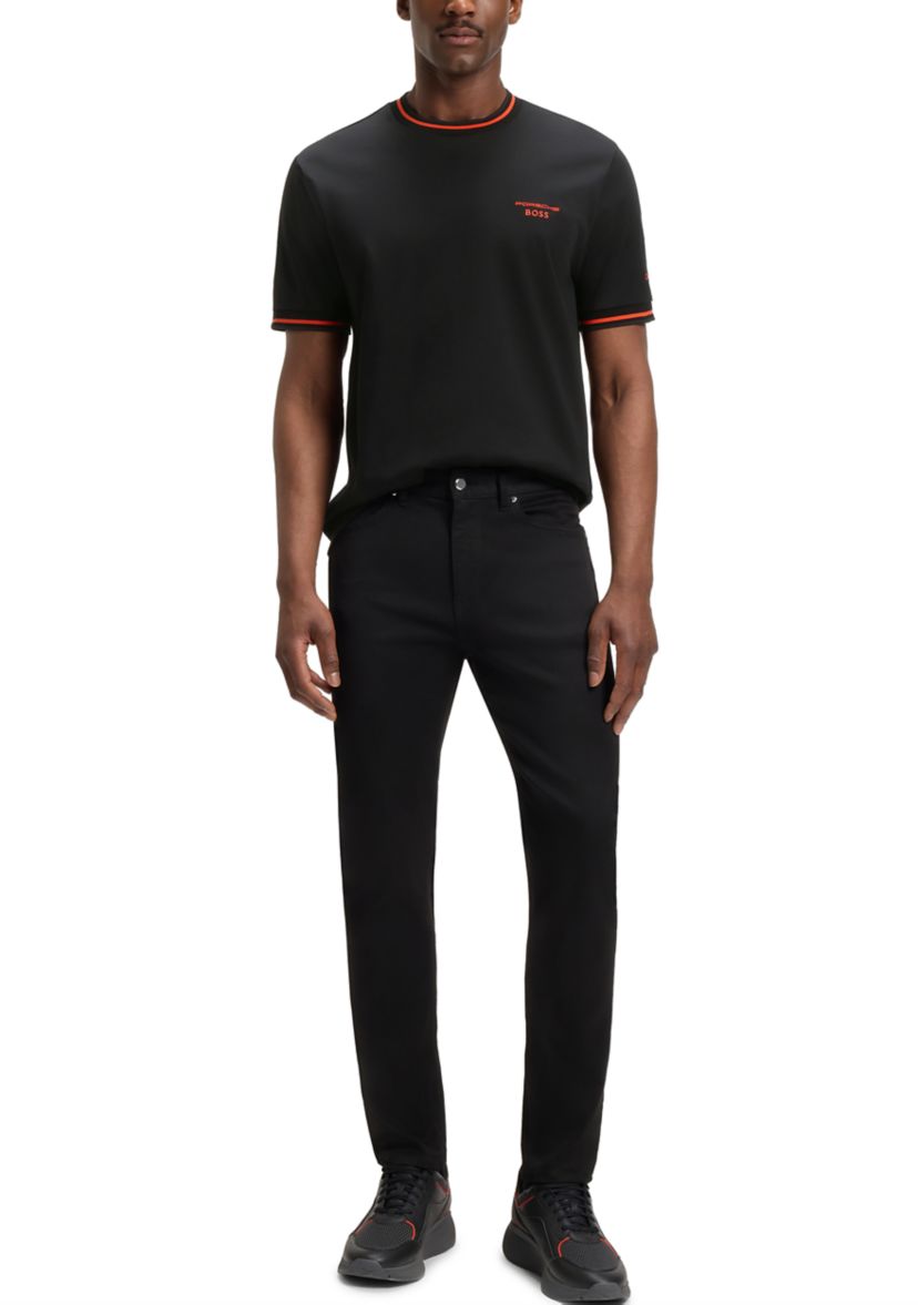 Mens Porsche Short Sleeve T-Shirt