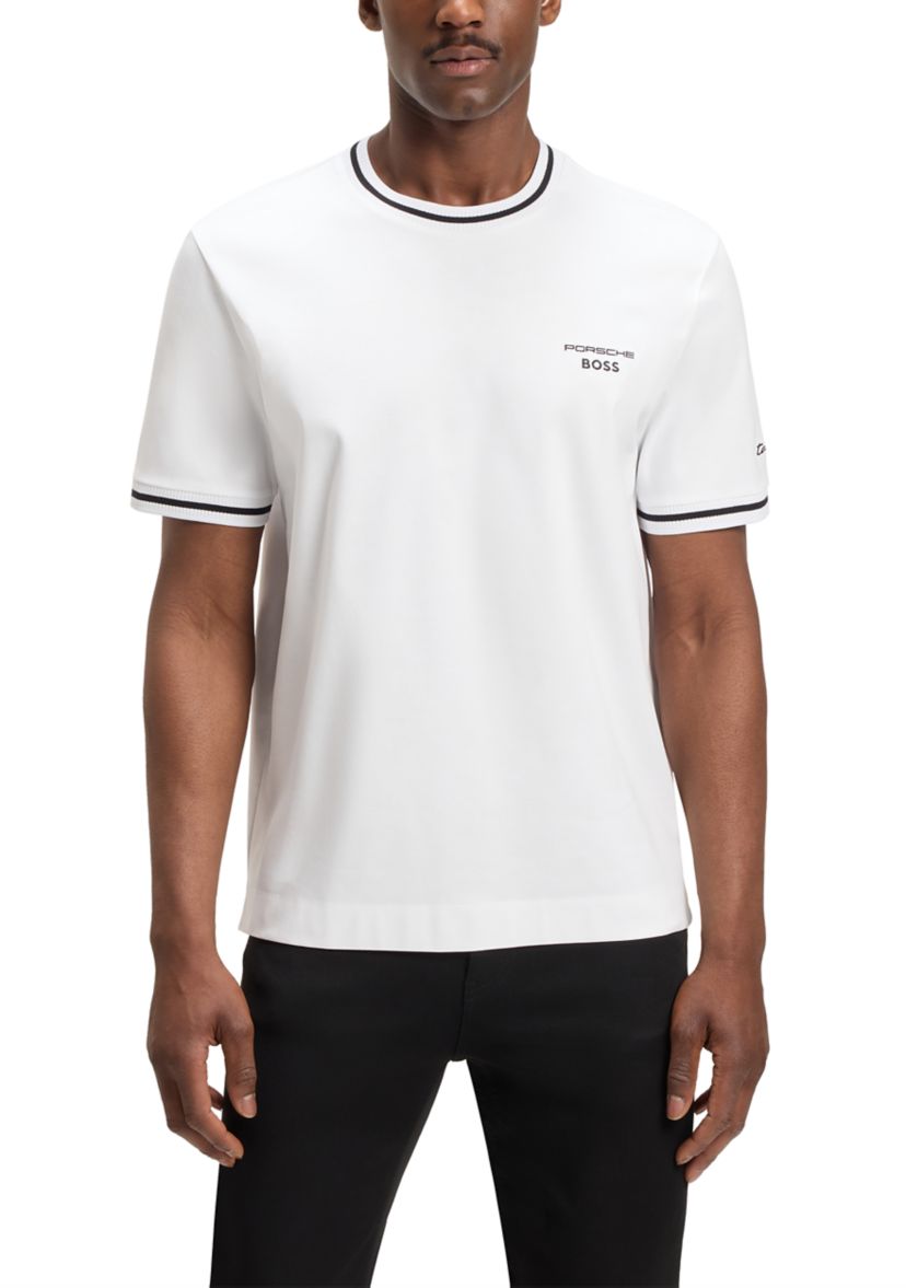 Mens Porsche Short Sleeve T-Shirt