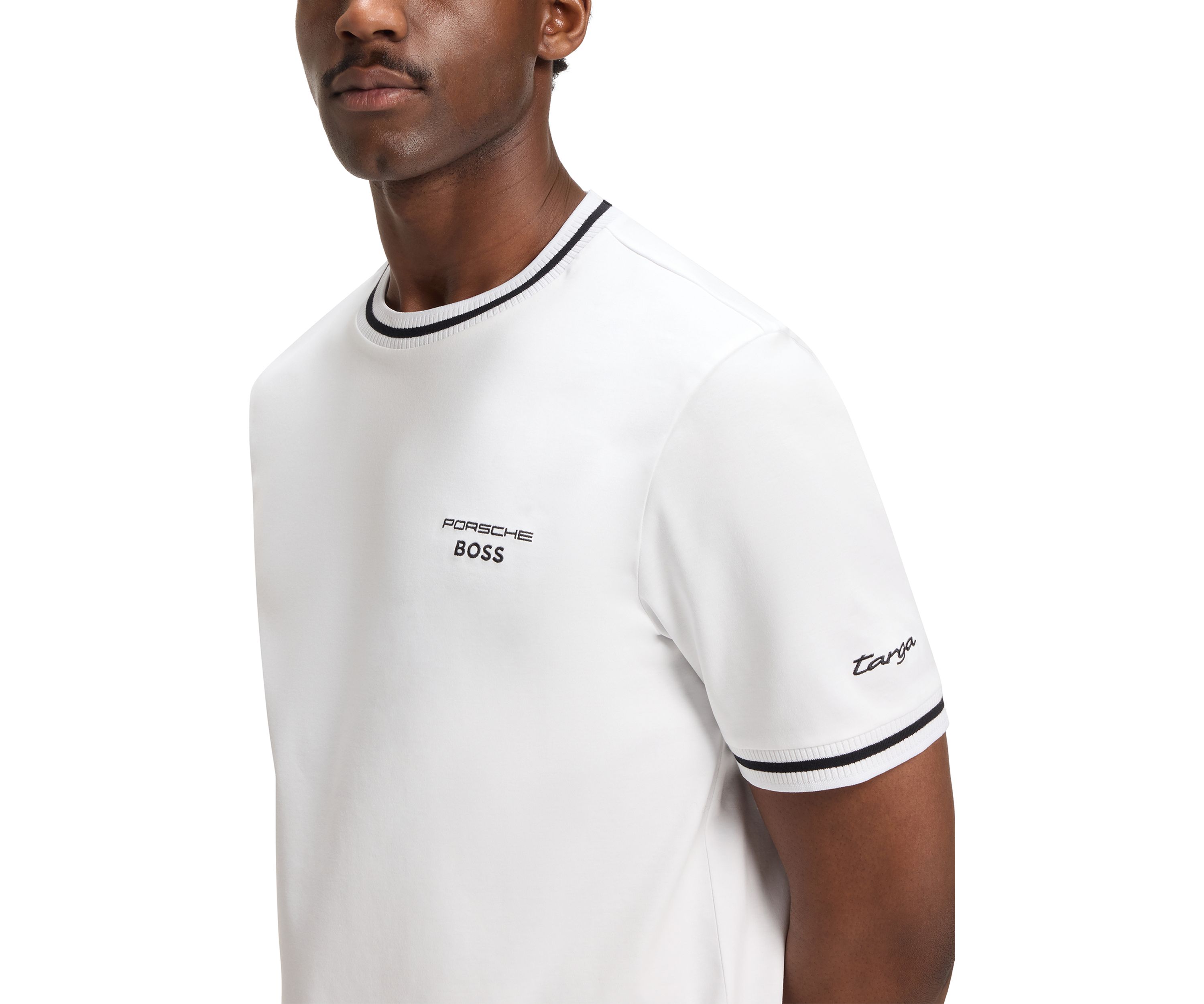 Mens Porsche Short Sleeve T-Shirt