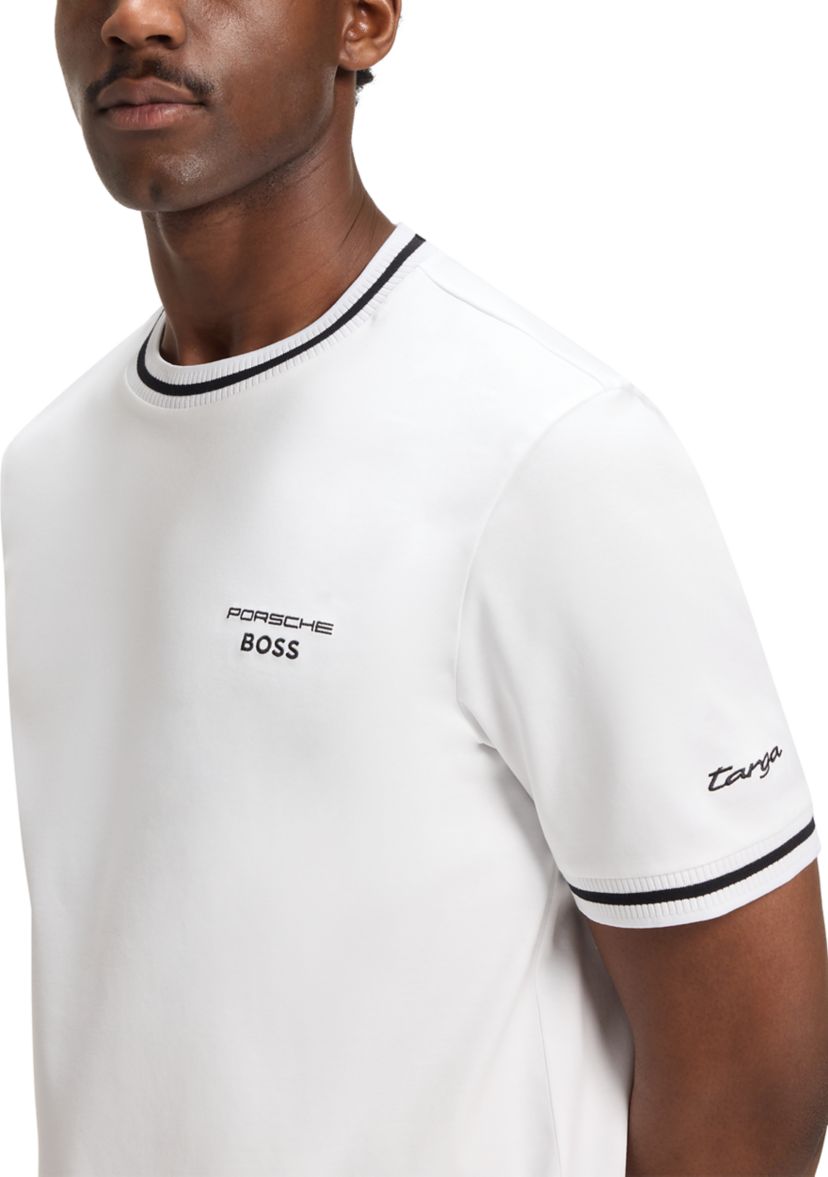 Mens Porsche Short Sleeve T-Shirt