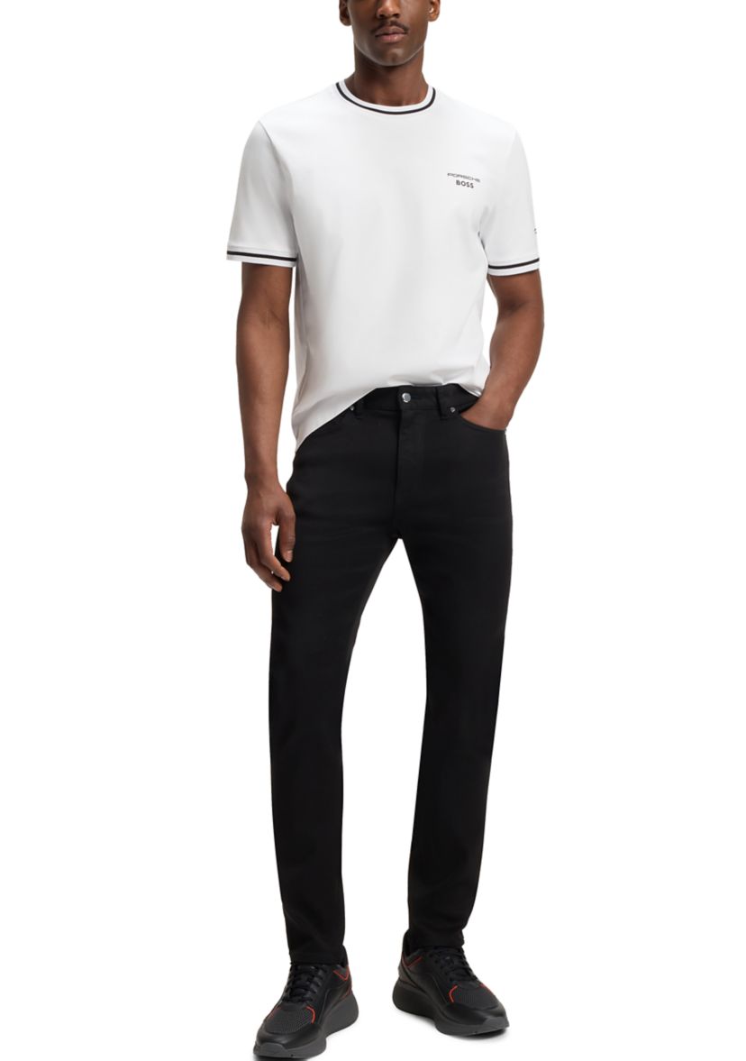 Mens Porsche Short Sleeve T-Shirt