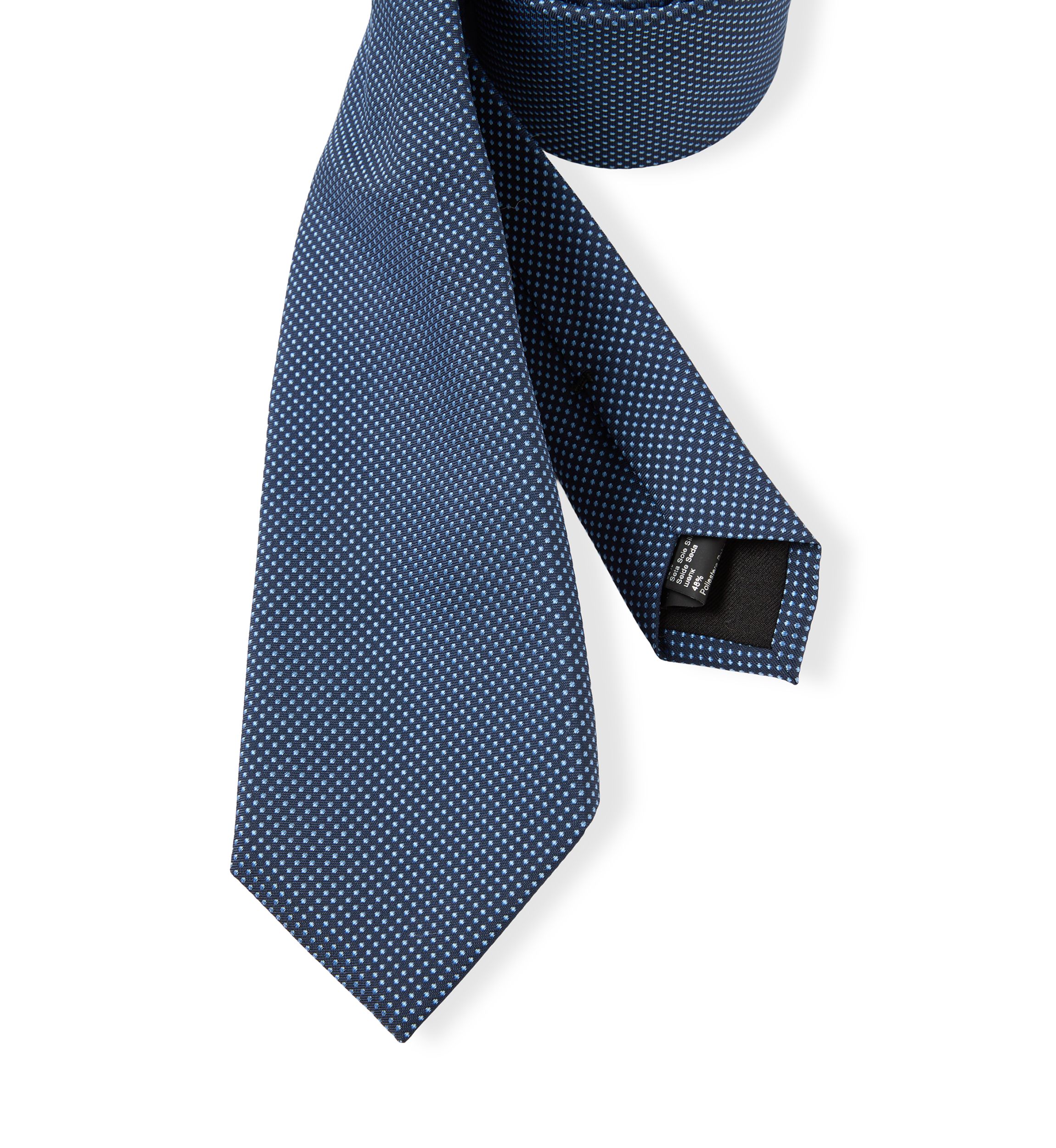 Polka Dot Silk Tie