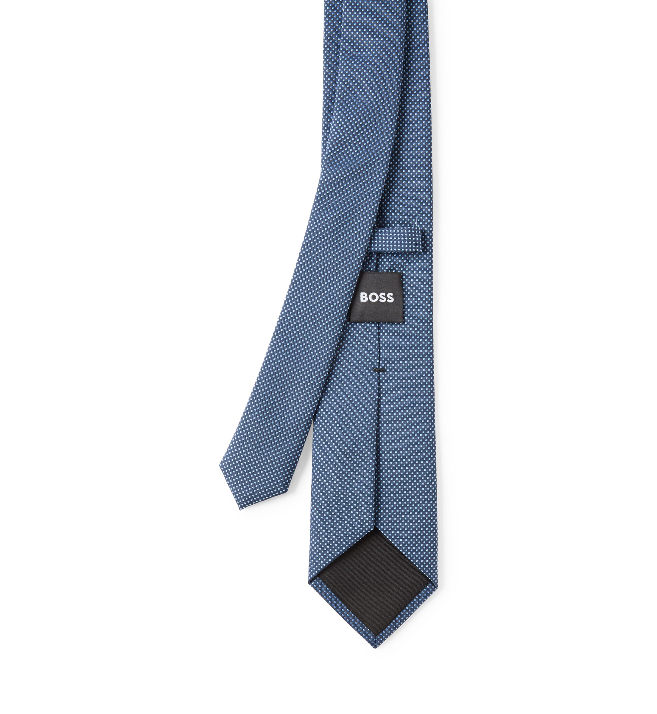 Polka Dot Silk Tie
