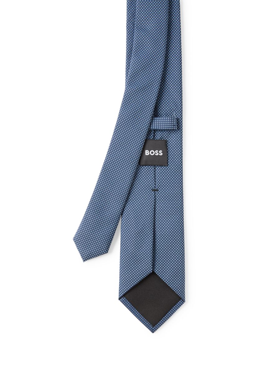 Polka Dot Silk Tie
