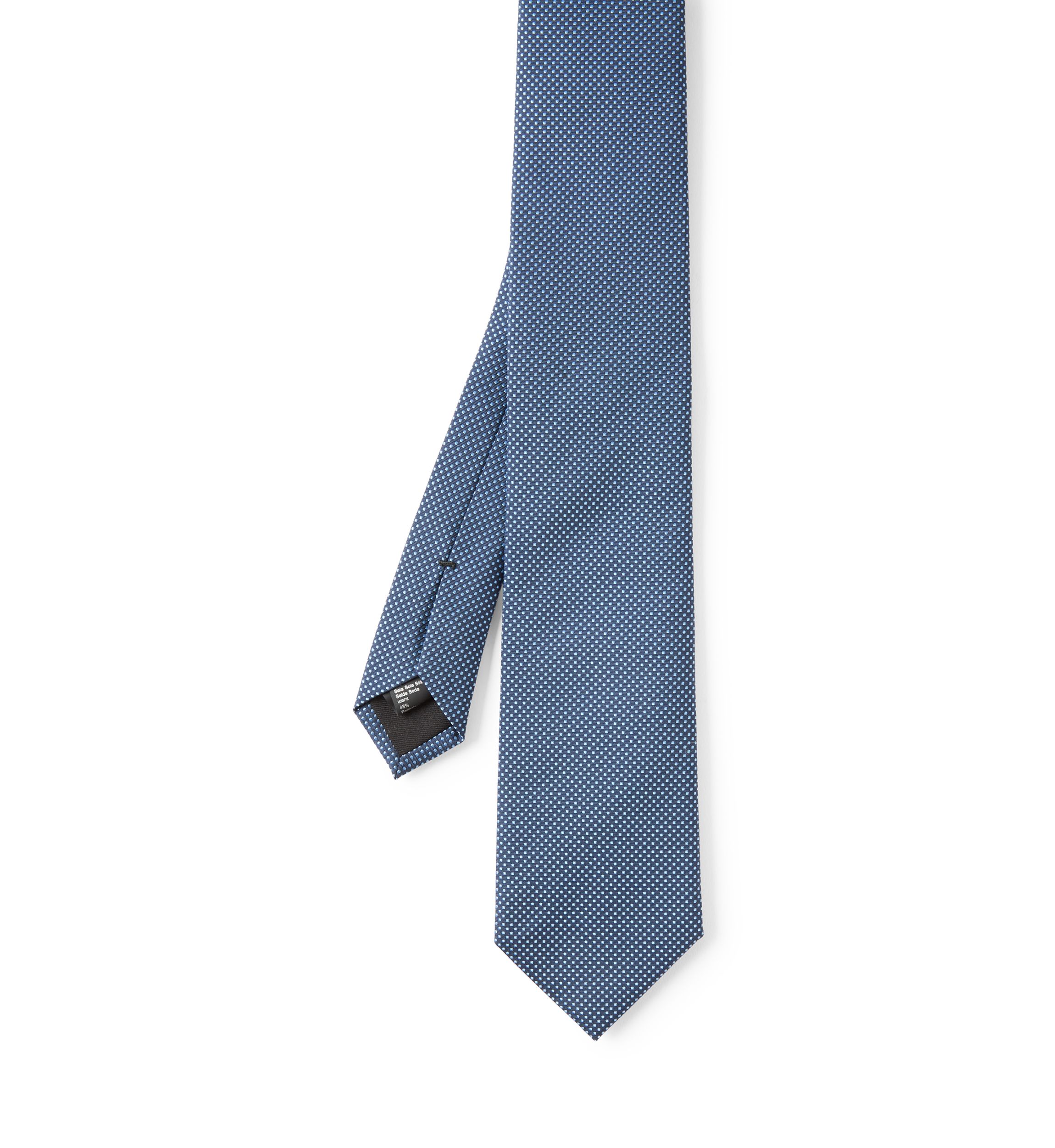 Polka Dot Silk Tie