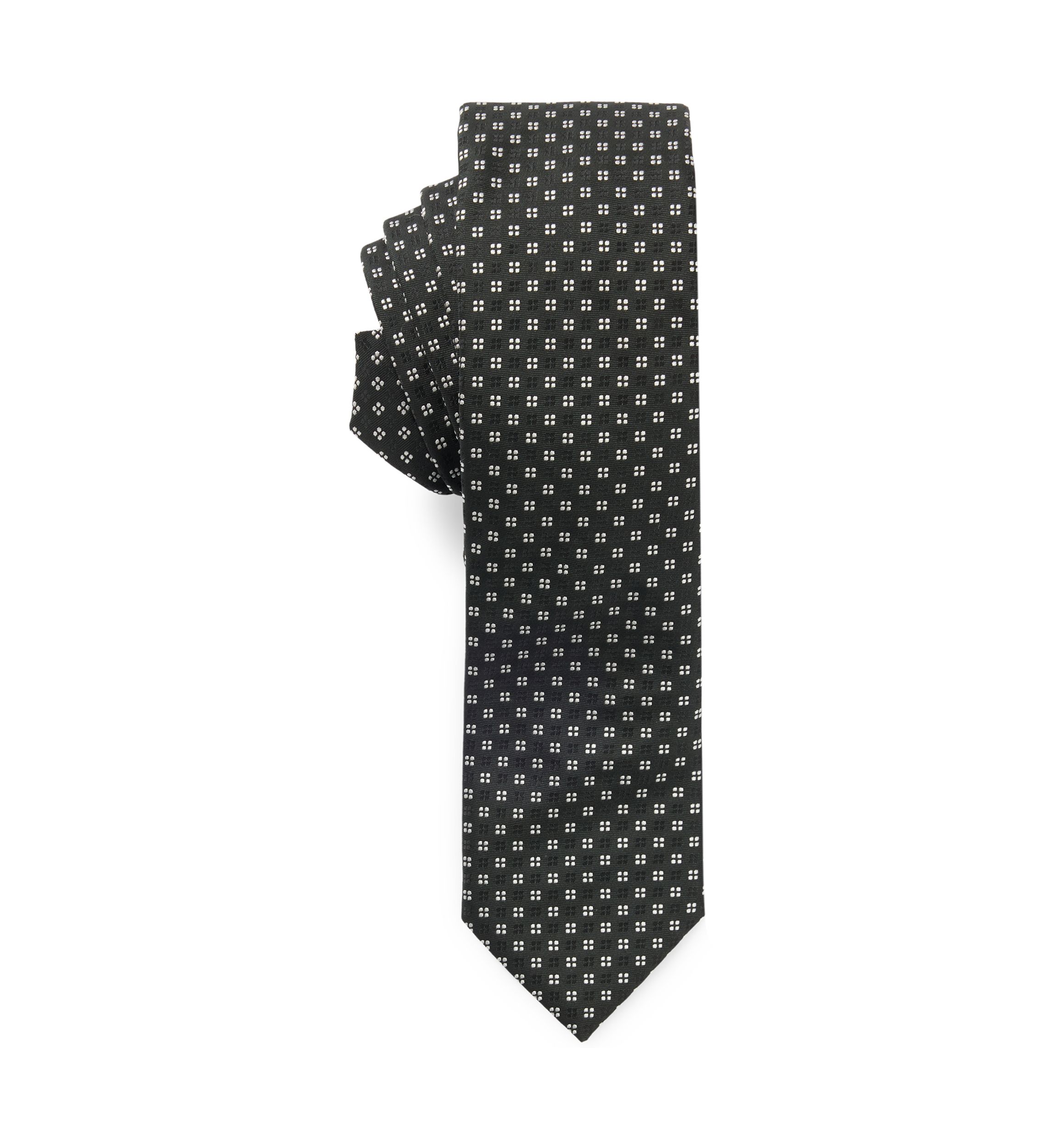Geo Dot Printed Tie