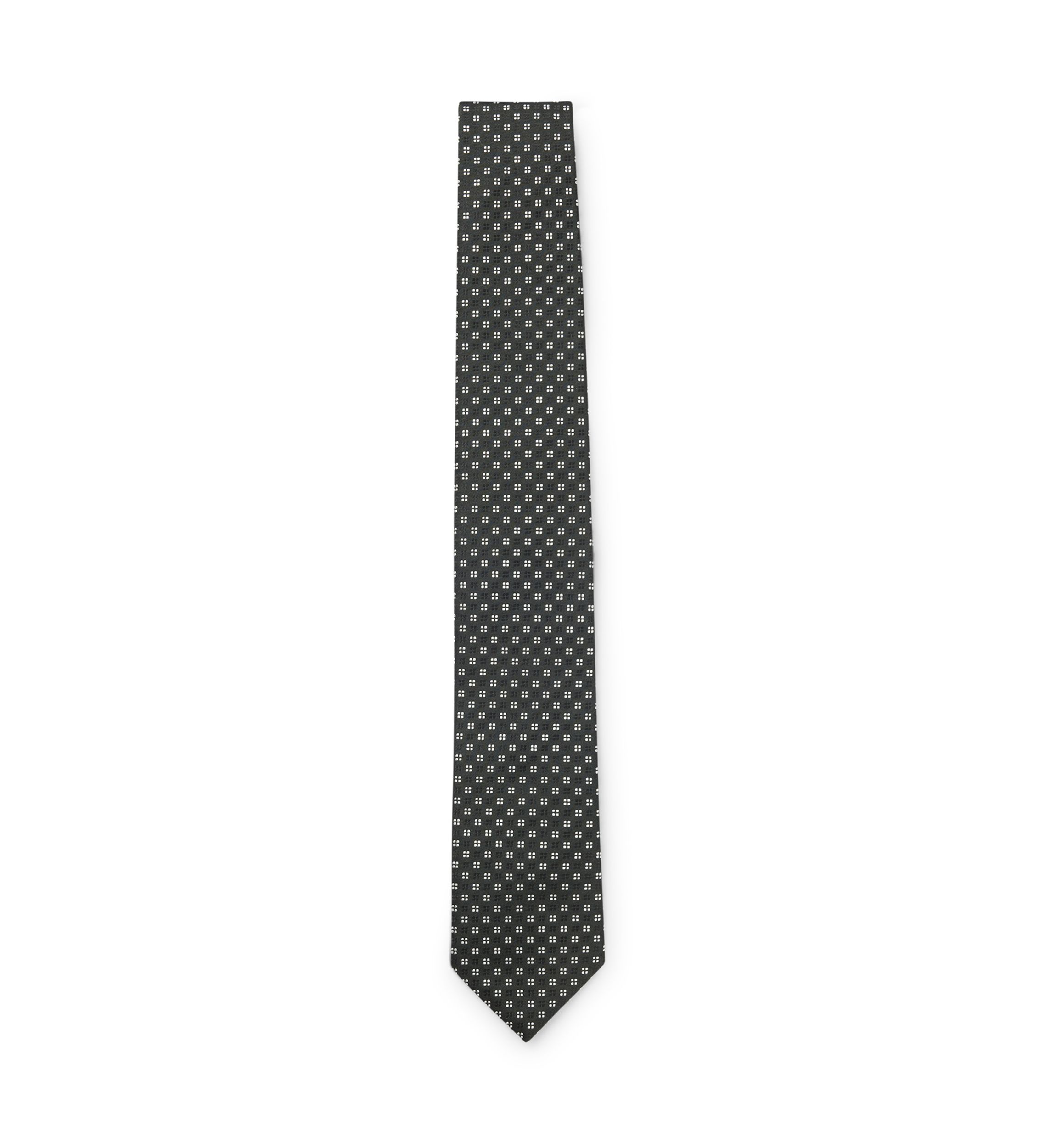 Geo Dot Printed Tie