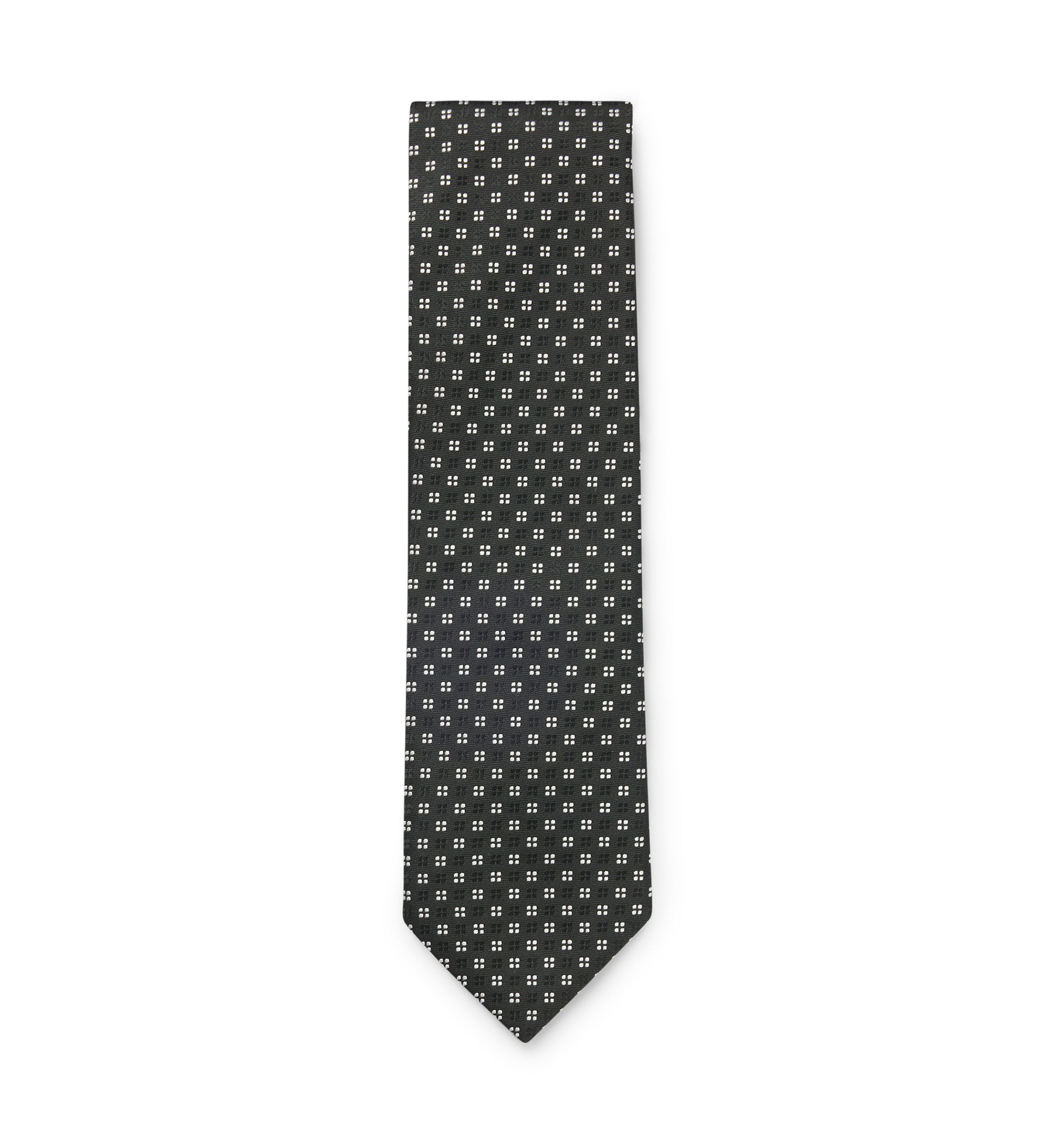 Geo Dot Printed Tie