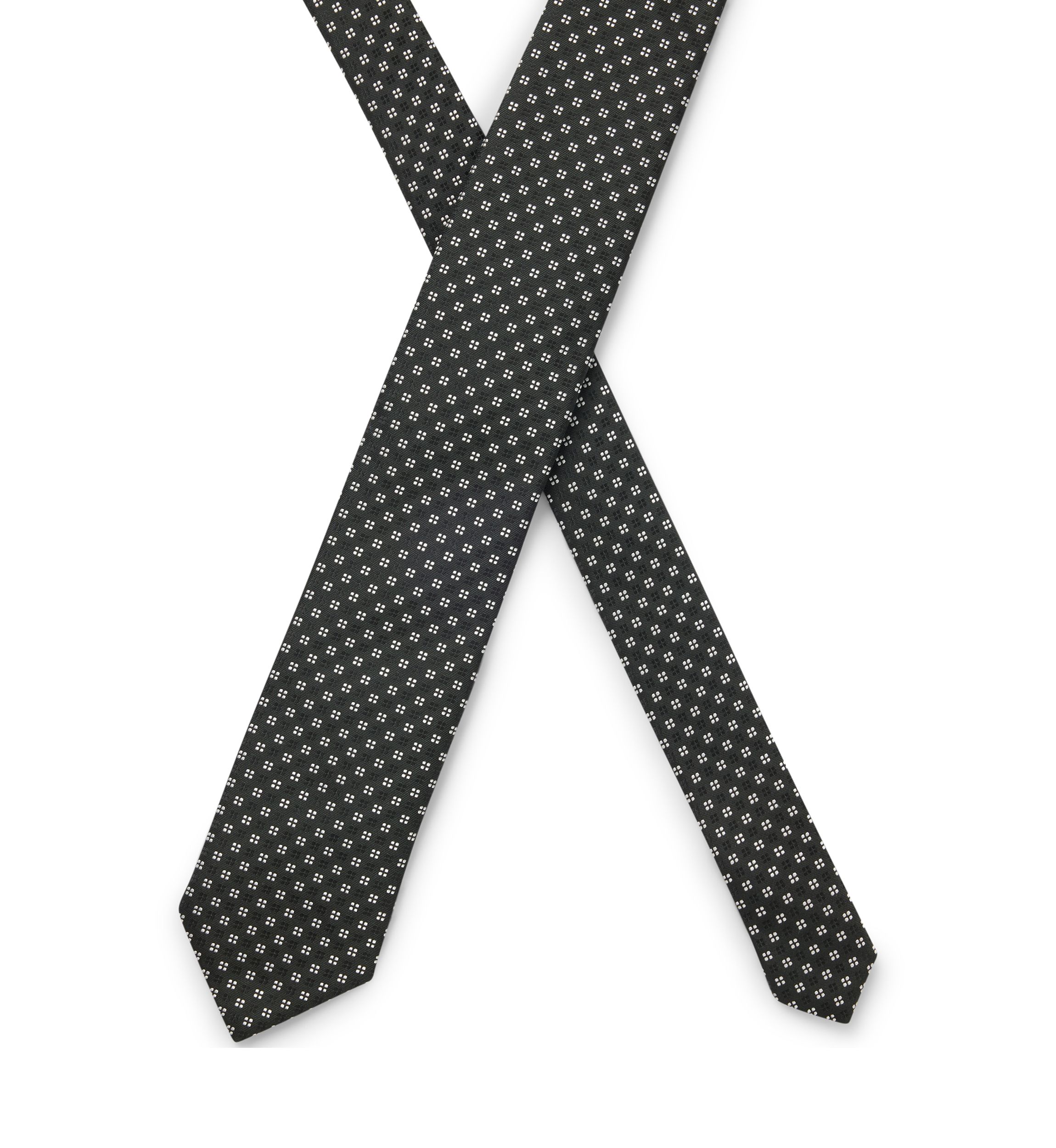 Geo Dot Printed Tie
