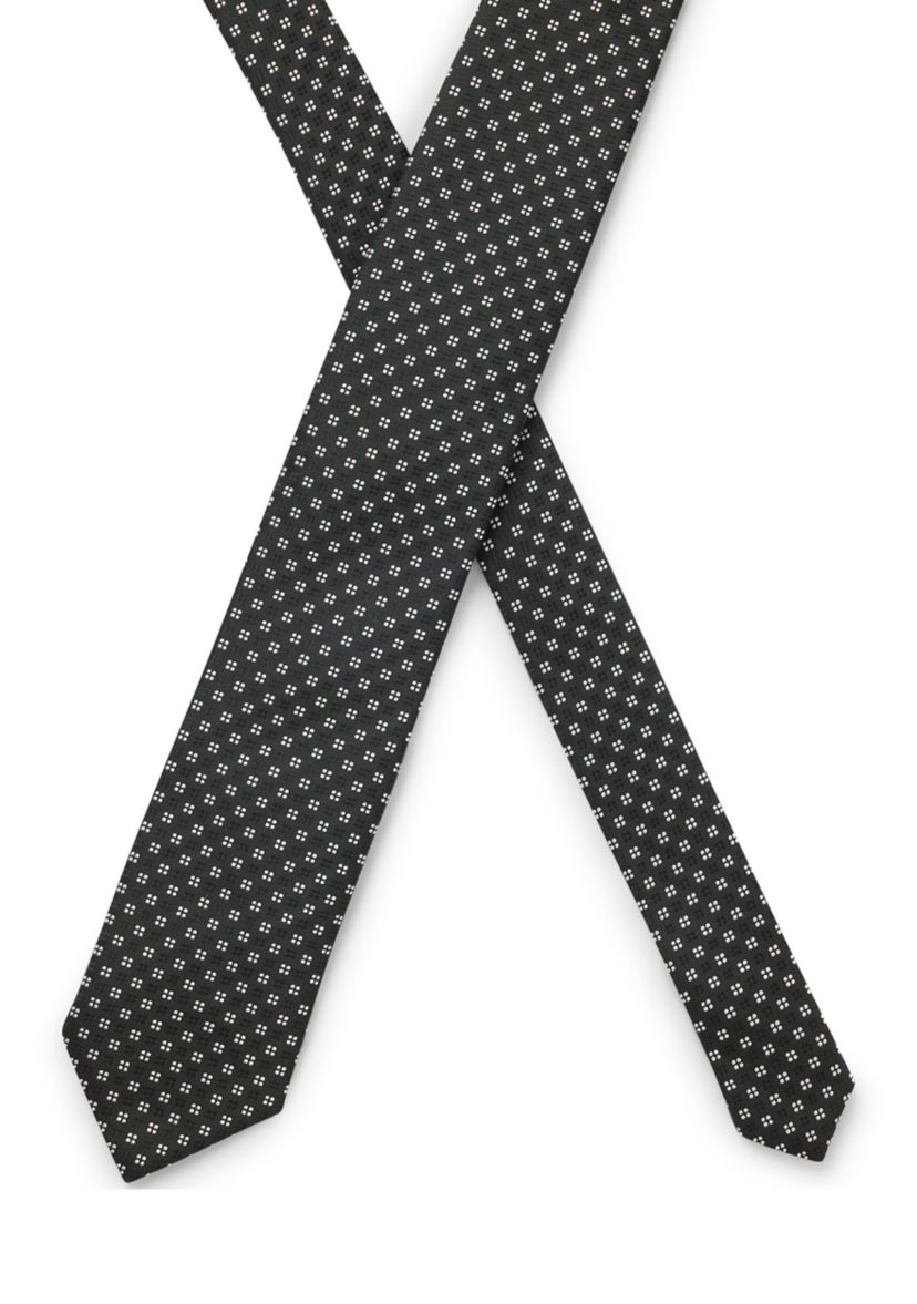 Geo Dot Printed Tie