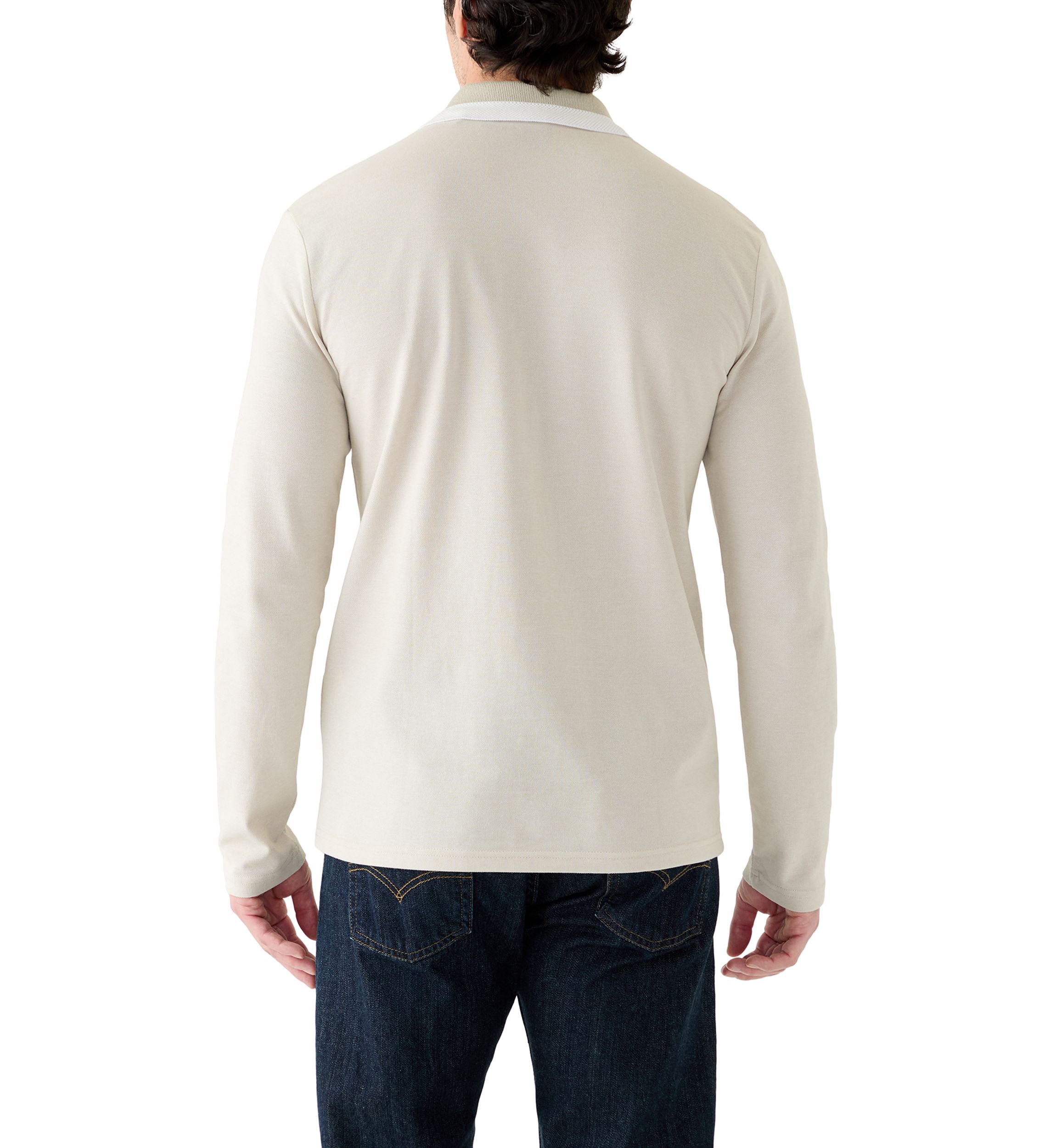 Mens Long Sleeve Oxford Shirt