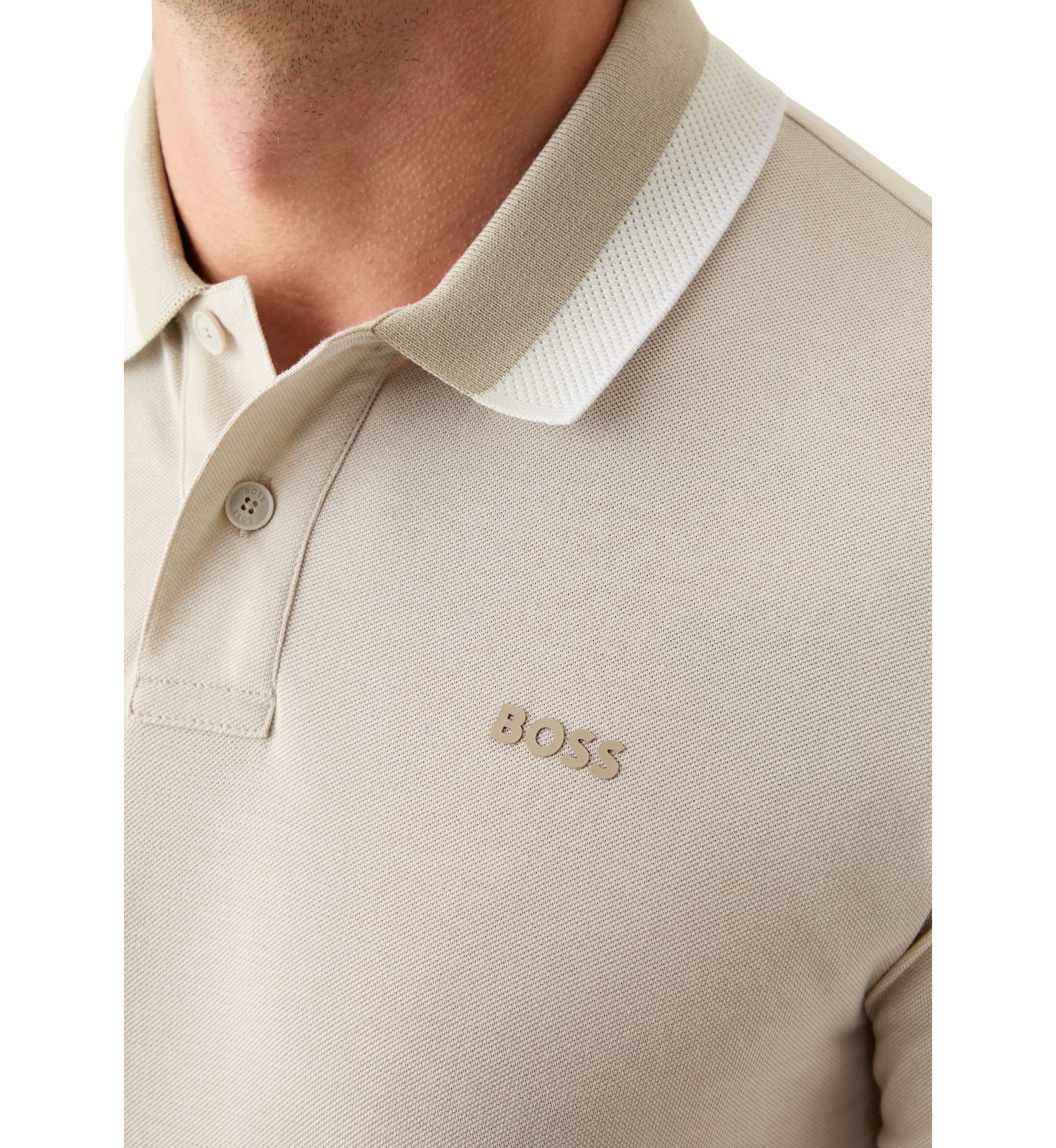 Mens Long Sleeve Oxford Shirt